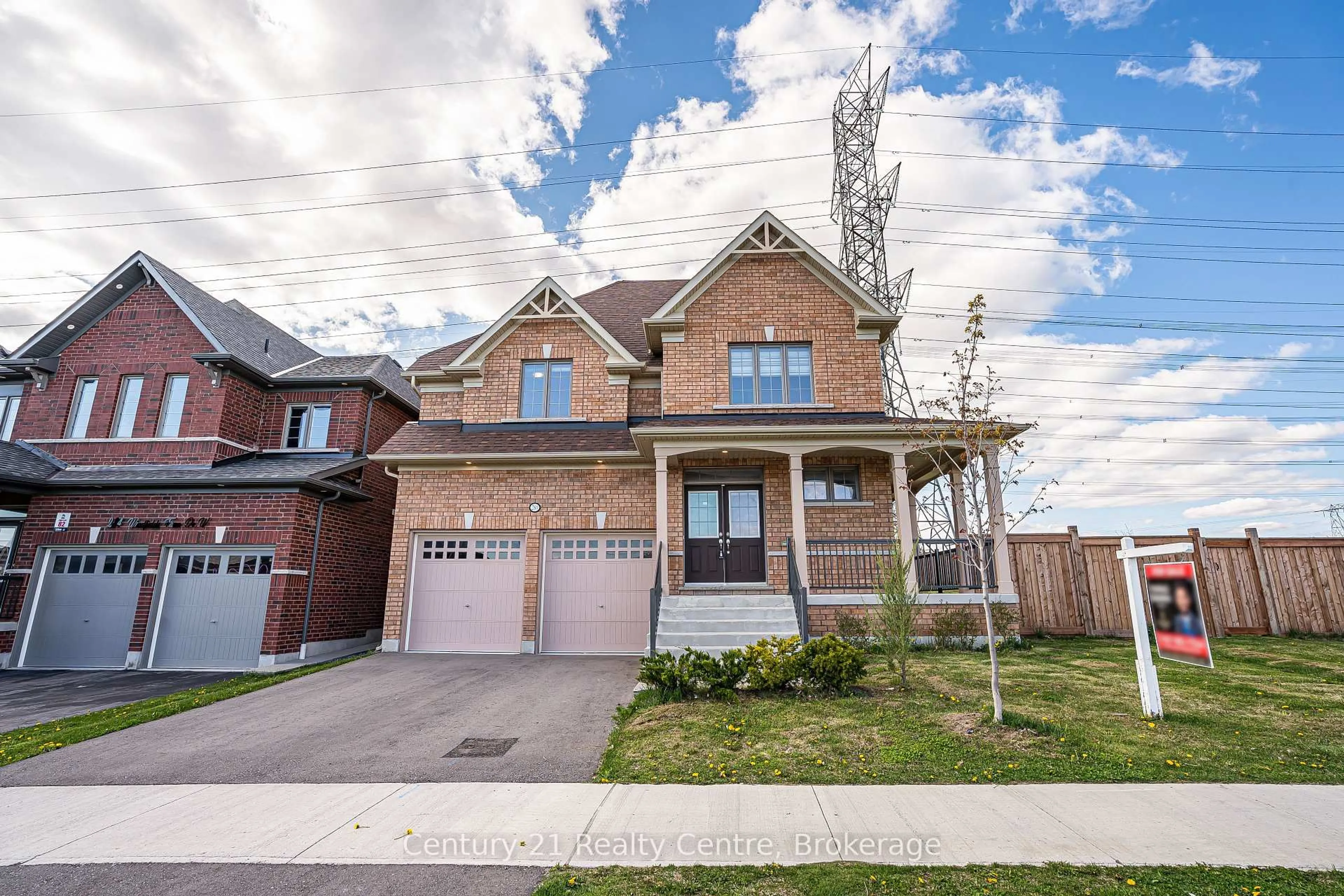 Home with brick exterior material, street for 280 Windfields Farm Dr, Oshawa Ontario L1L 0M3