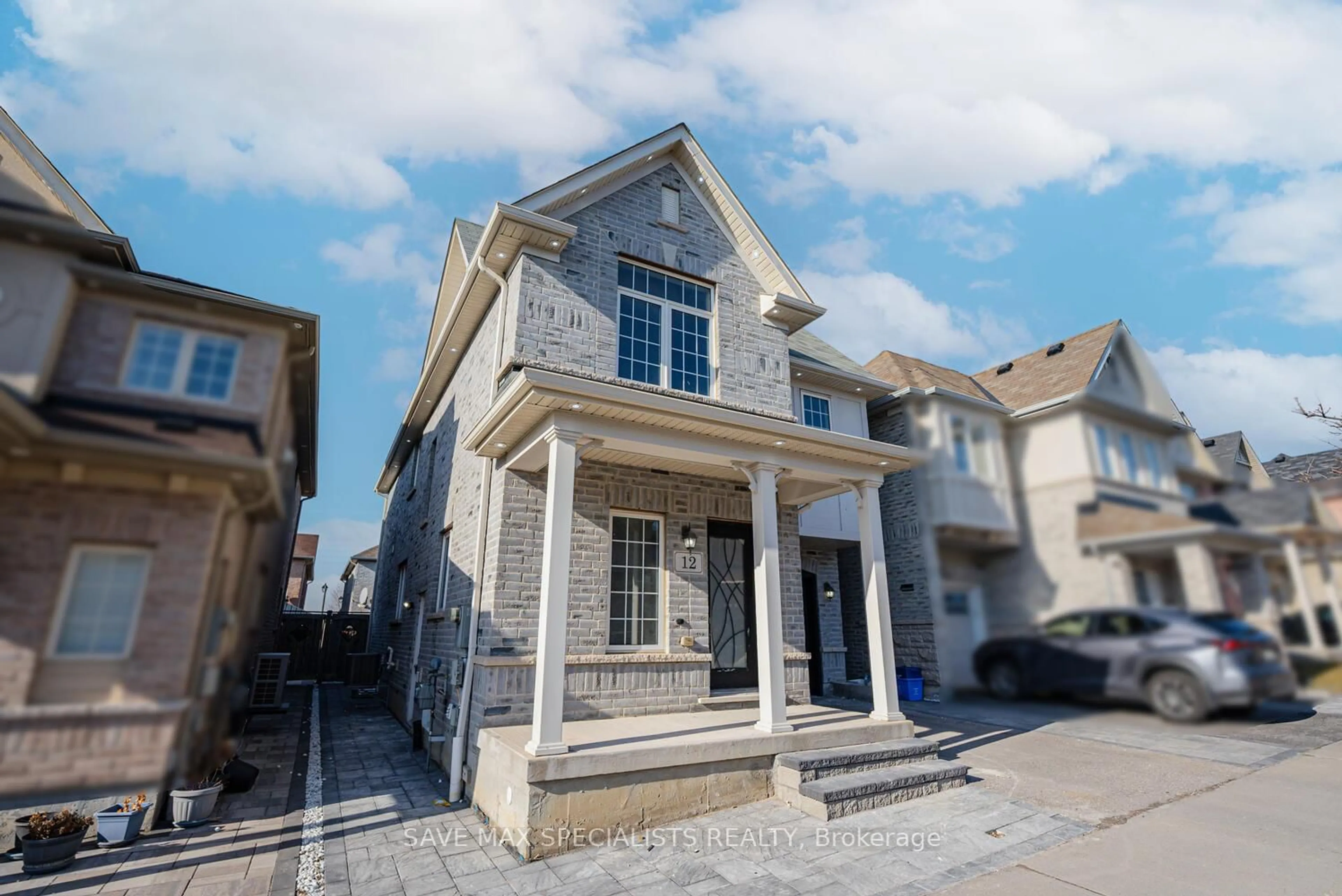 Unknown for 12 Bazin Rd, Ajax Ontario L1Z 0N1