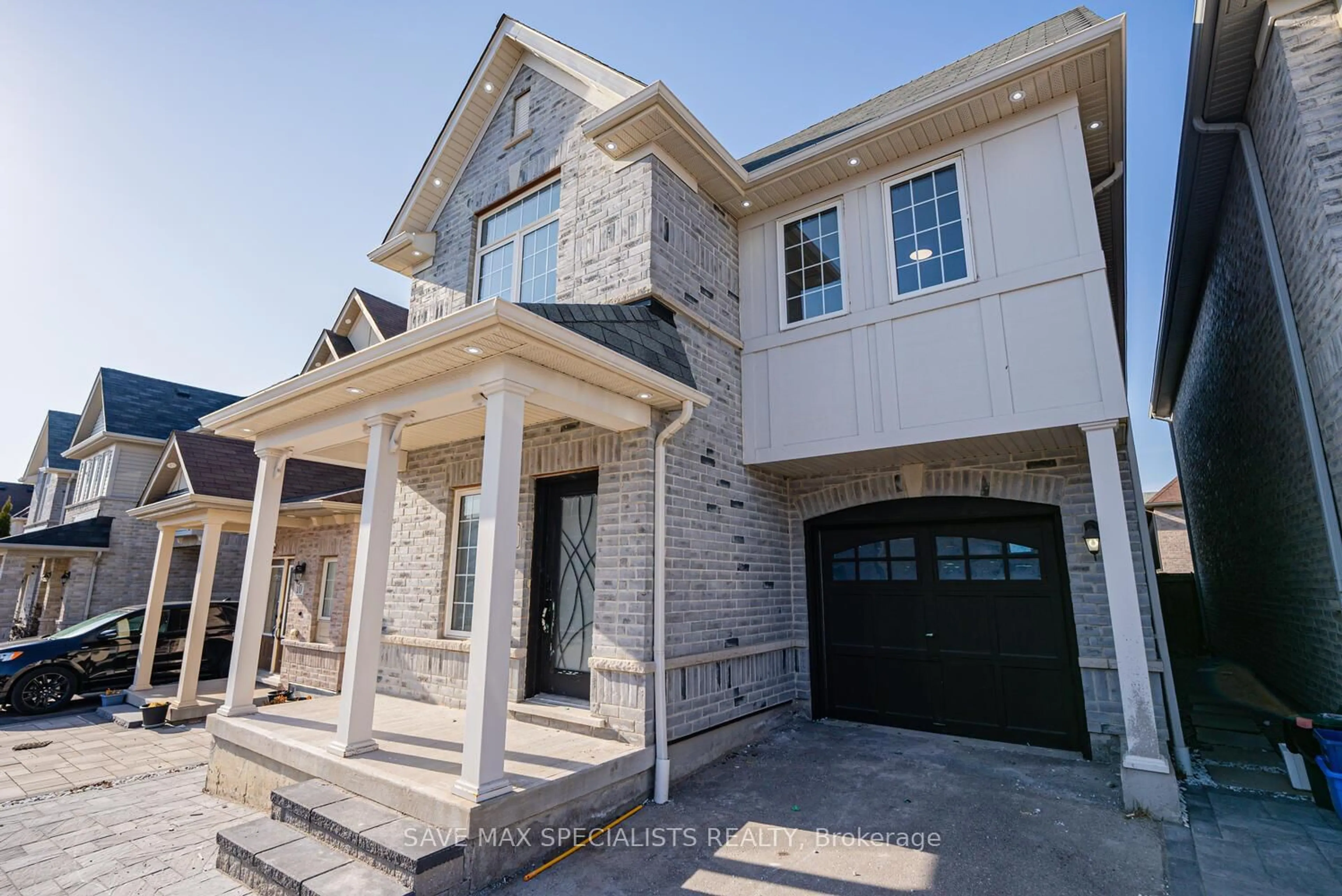 Home with brick exterior material, street for 12 Bazin Rd, Ajax Ontario L1Z 0N1