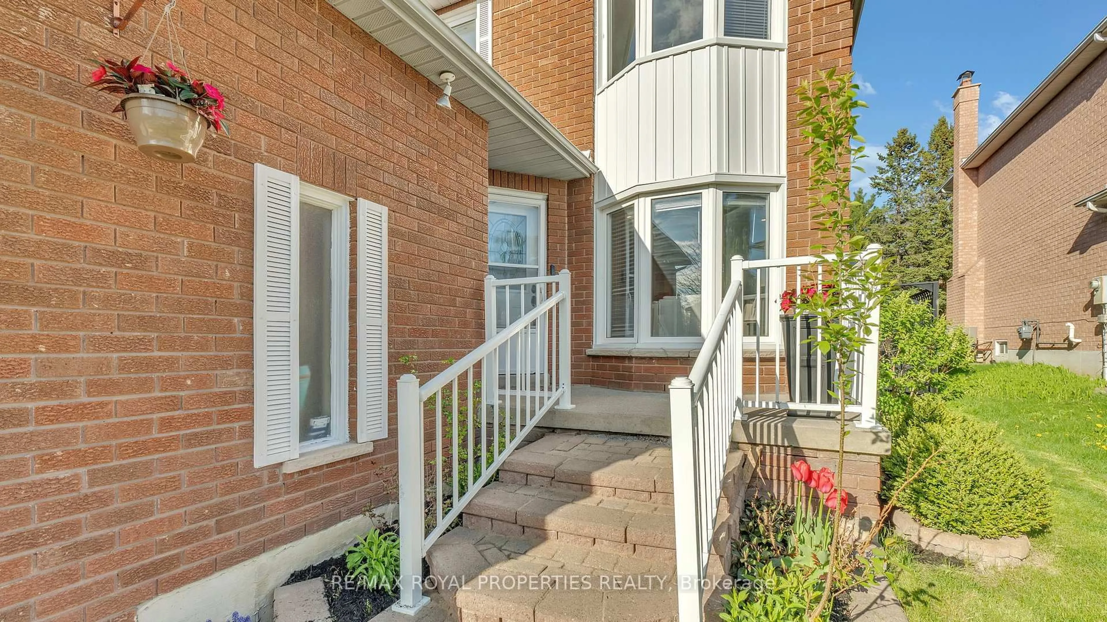 Home with brick exterior material, street for 74 Erickson Dr, Whitby Ontario L1N 8Z2