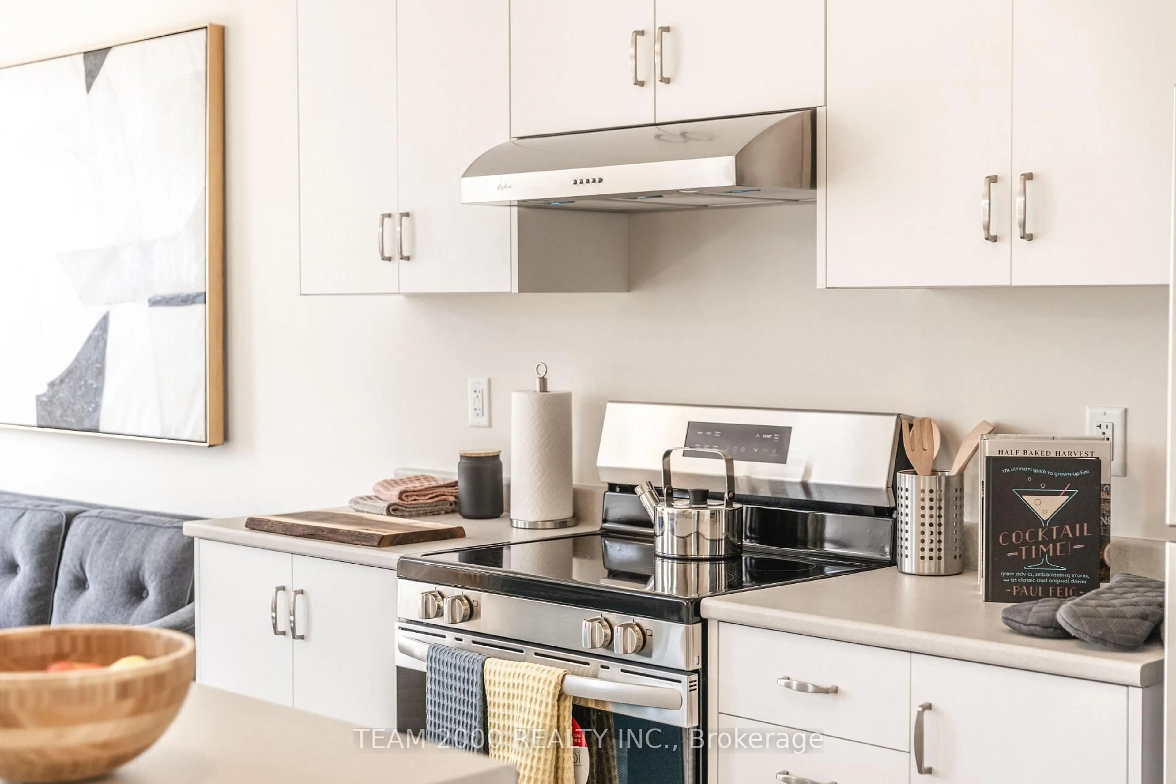 Contemporary kitchen, unknown for 115 Senay Circ #Lot 83, Clarington Ontario L1E 0G9