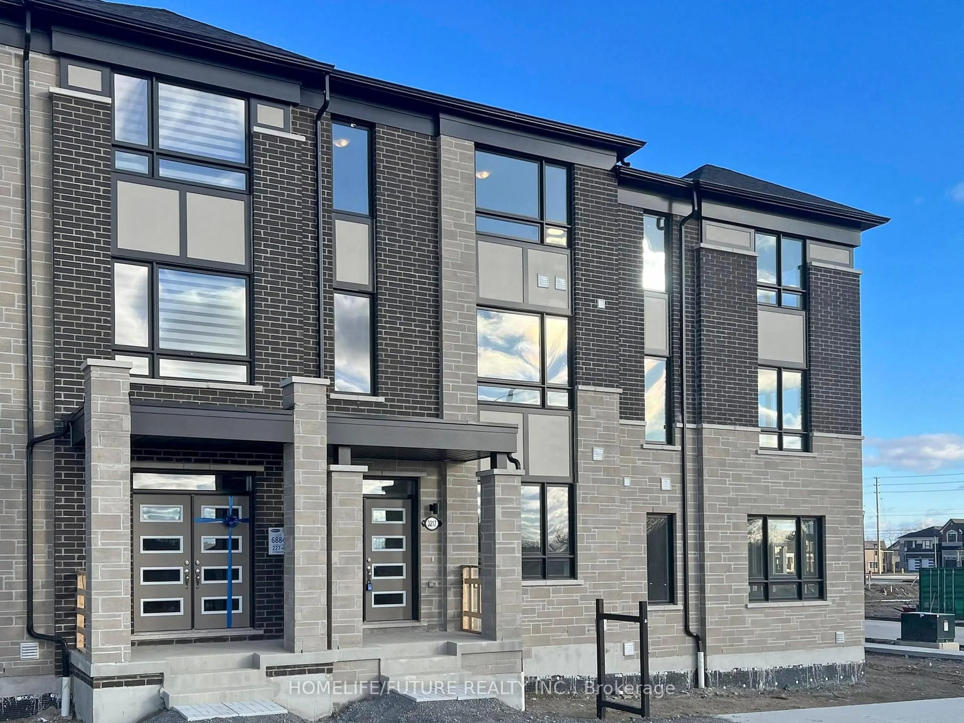 Home with brick exterior material, street for 3217 Brigadier Ave, Pickering Ontario L1X 0N4