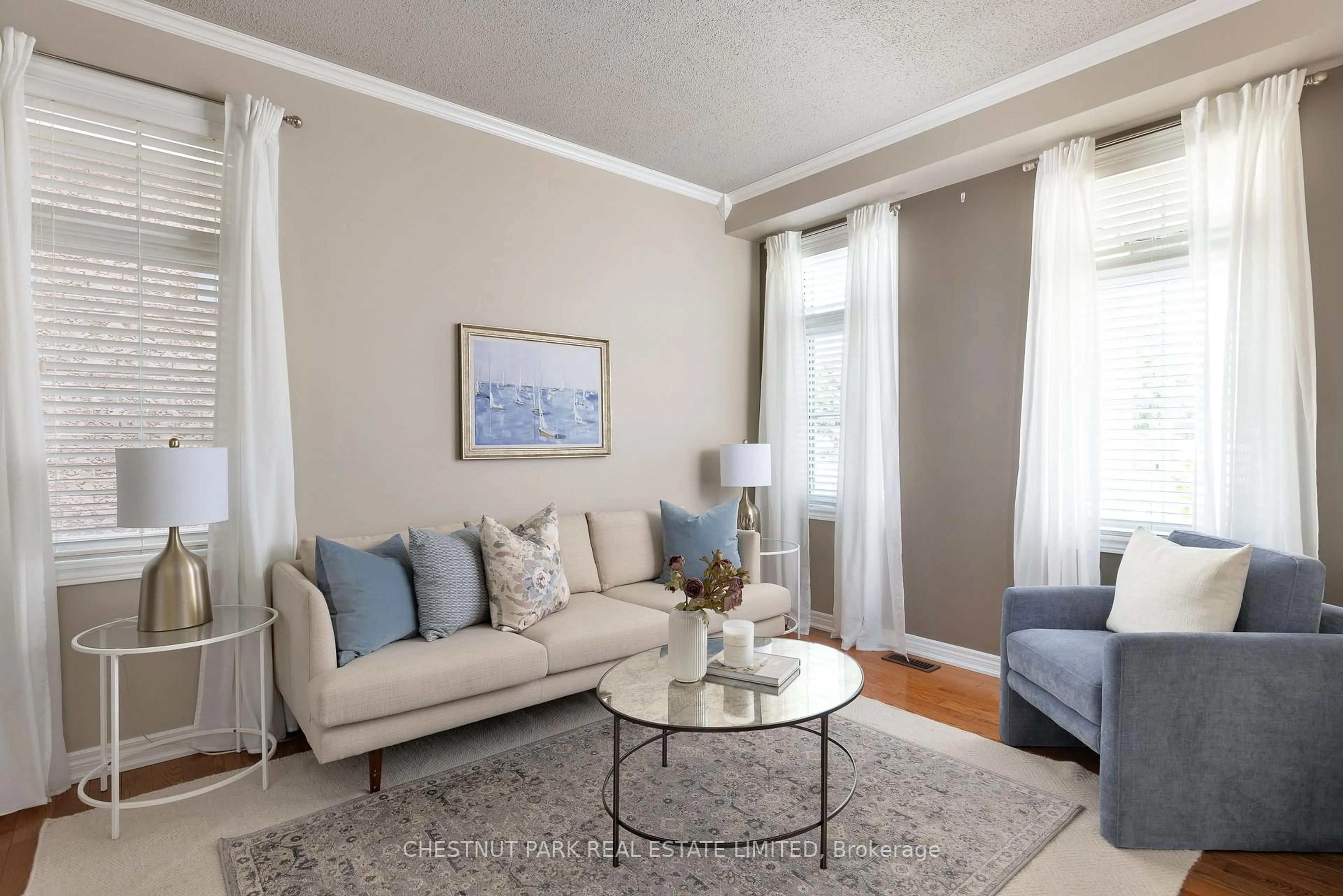 Living room with furniture, unknown for 65 Northern Dancer Dr, Oshawa Ontario L1L 0A9