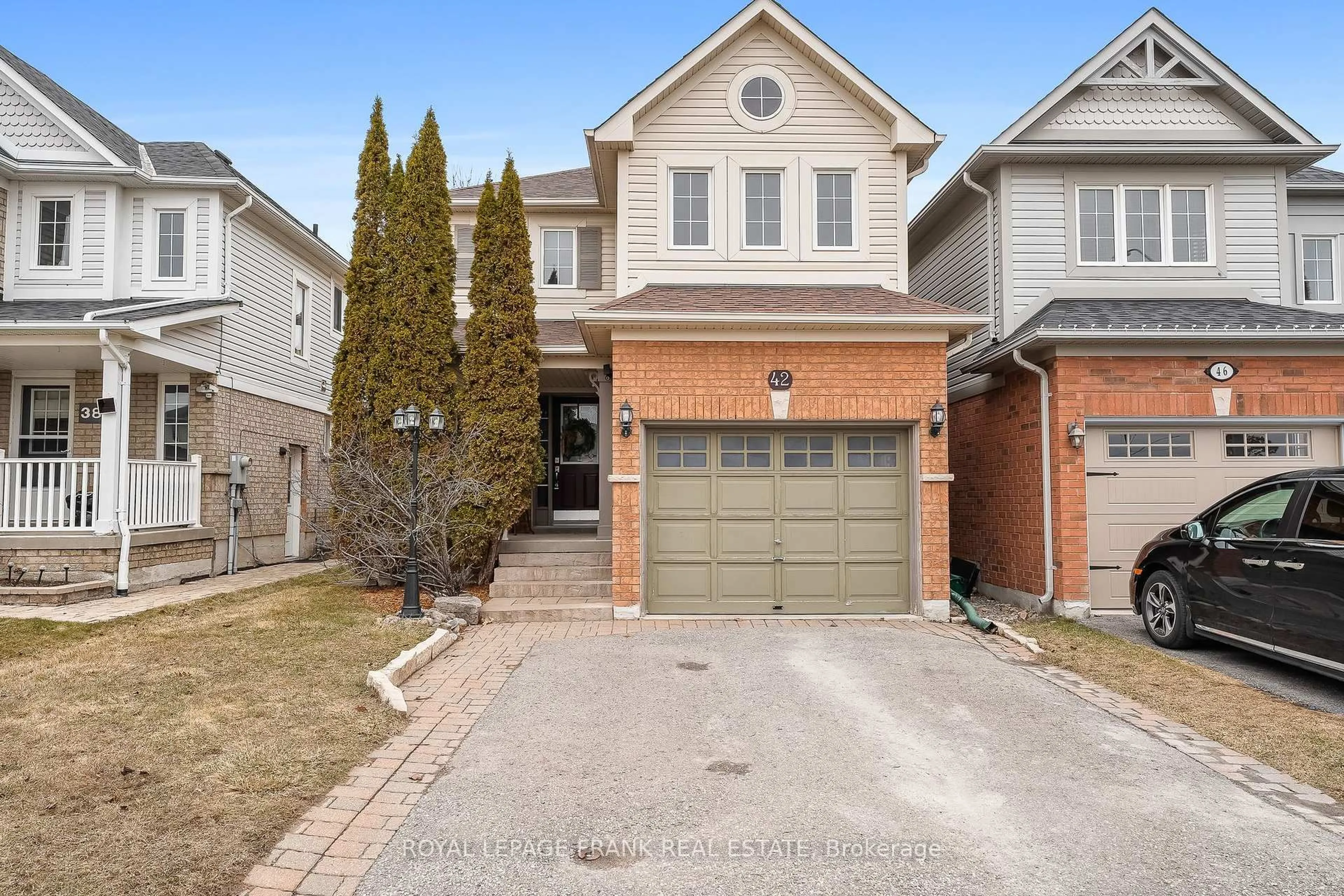 Home with brick exterior material, street for 42 Childs Crt, Clarington Ontario L1C 5P2