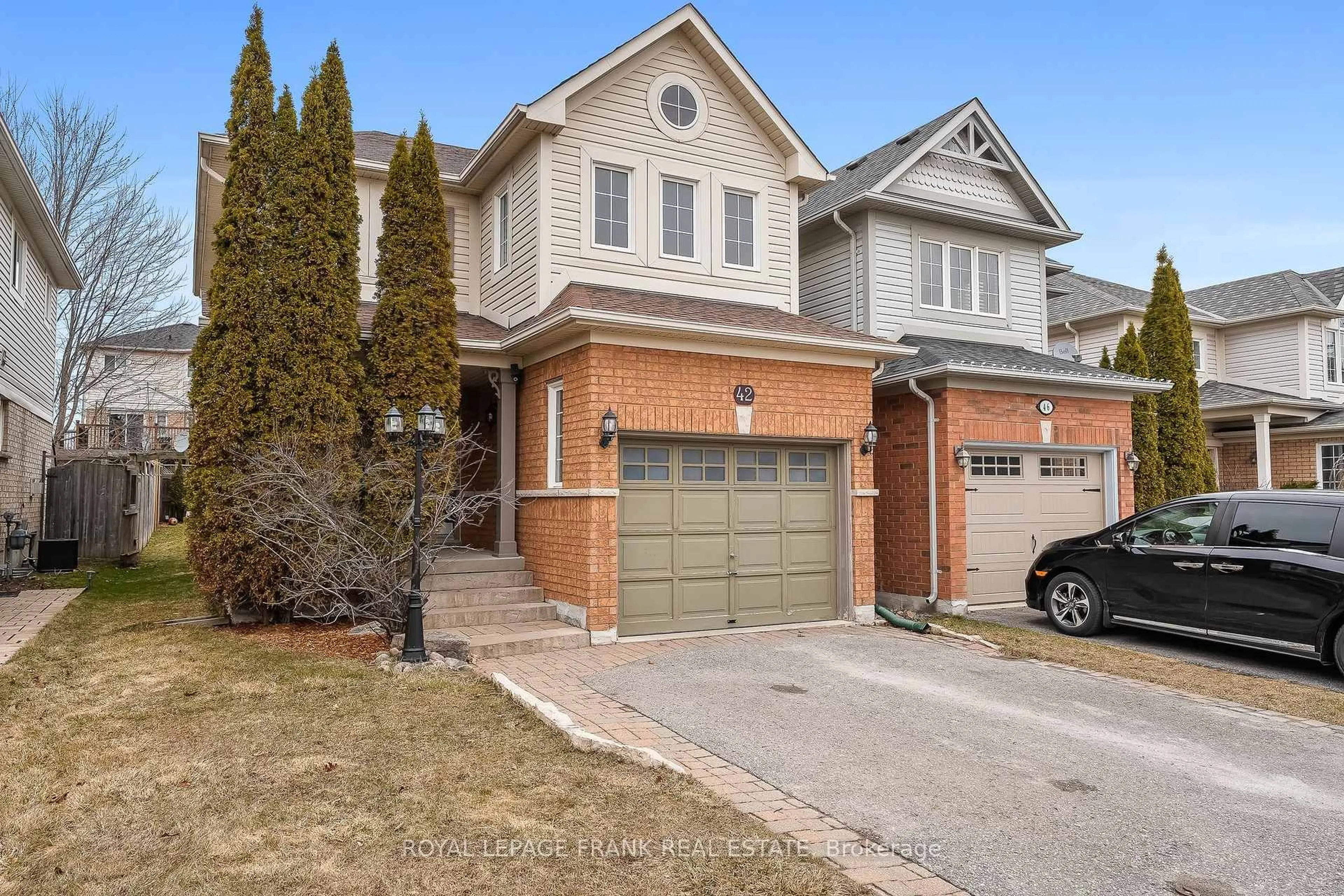 Home with brick exterior material, street for 42 Childs Crt, Clarington Ontario L1C 5P2