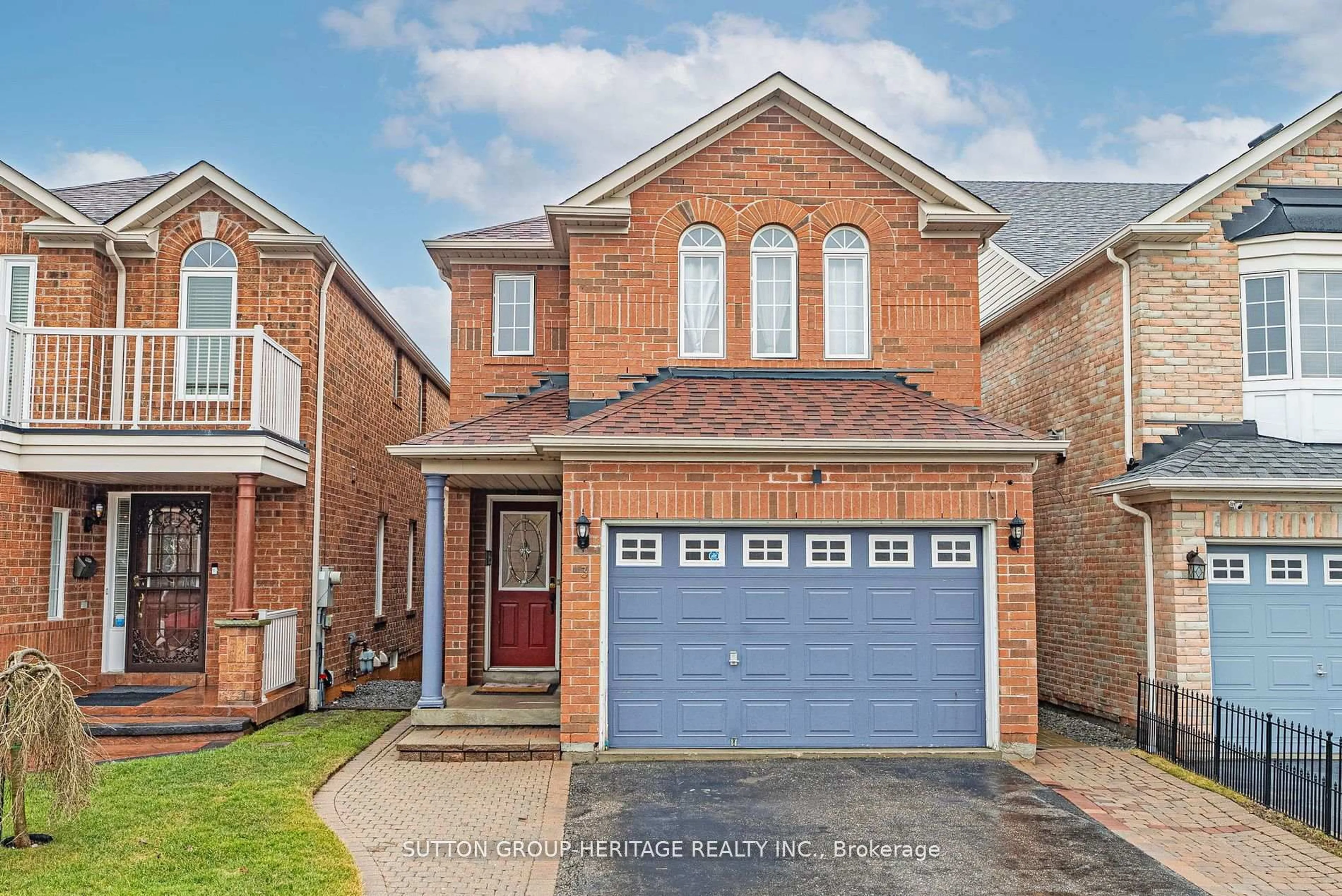 Home with brick exterior material, street for 3 Angier Cres, Ajax Ontario L1S 7R6