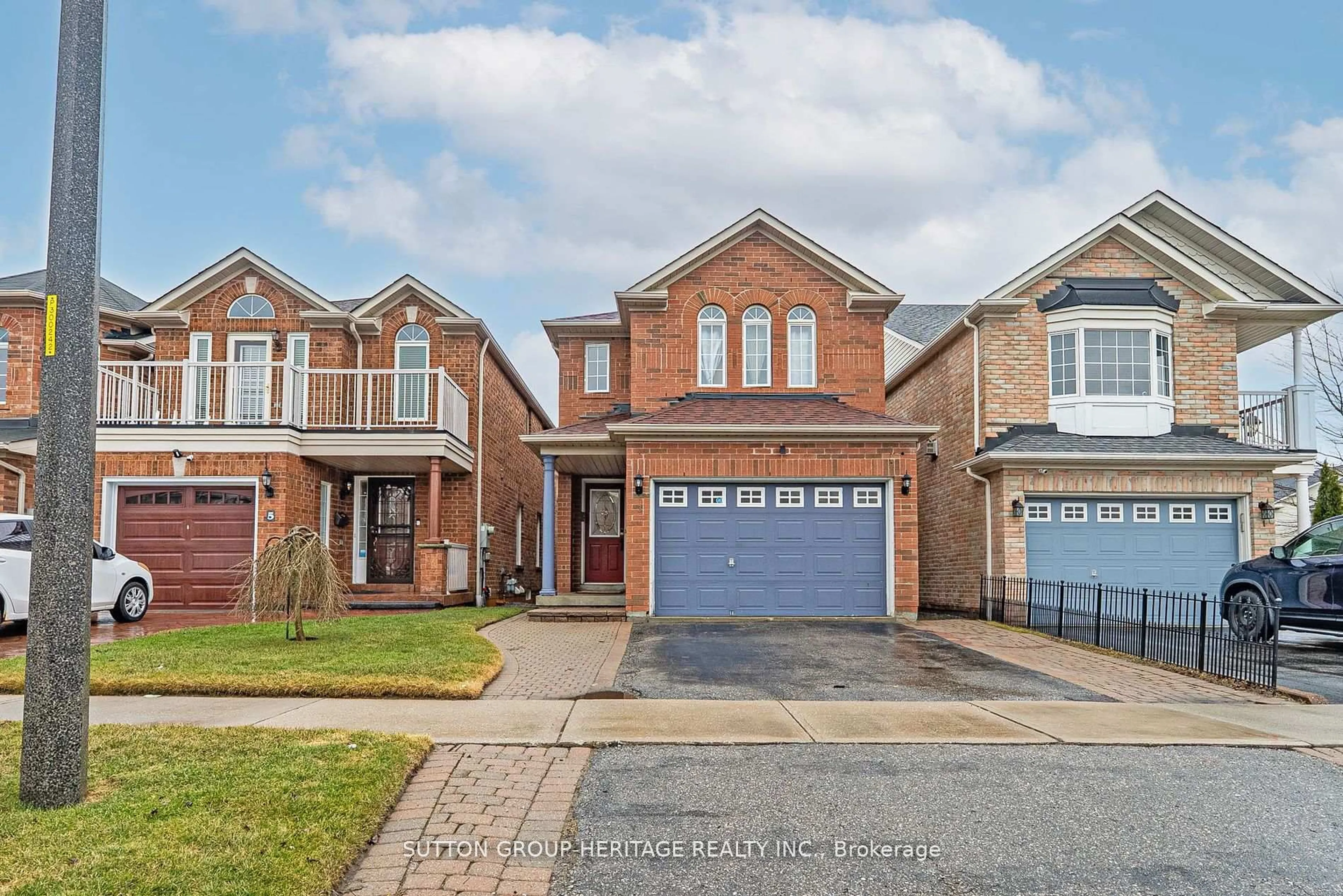 Home with brick exterior material, street for 3 Angier Cres, Ajax Ontario L1S 7R6