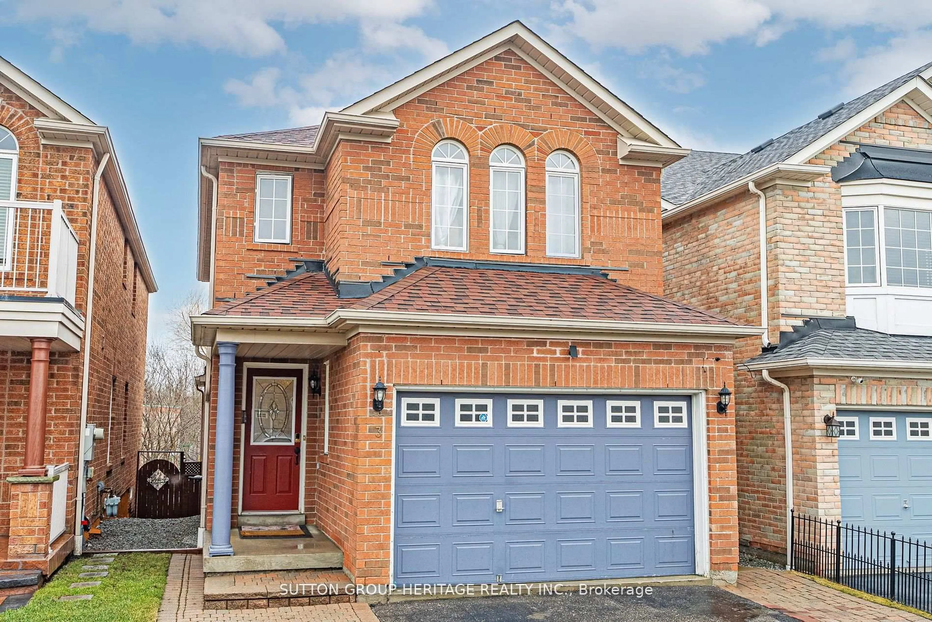Home with brick exterior material, street for 3 Angier Cres, Ajax Ontario L1S 7R6