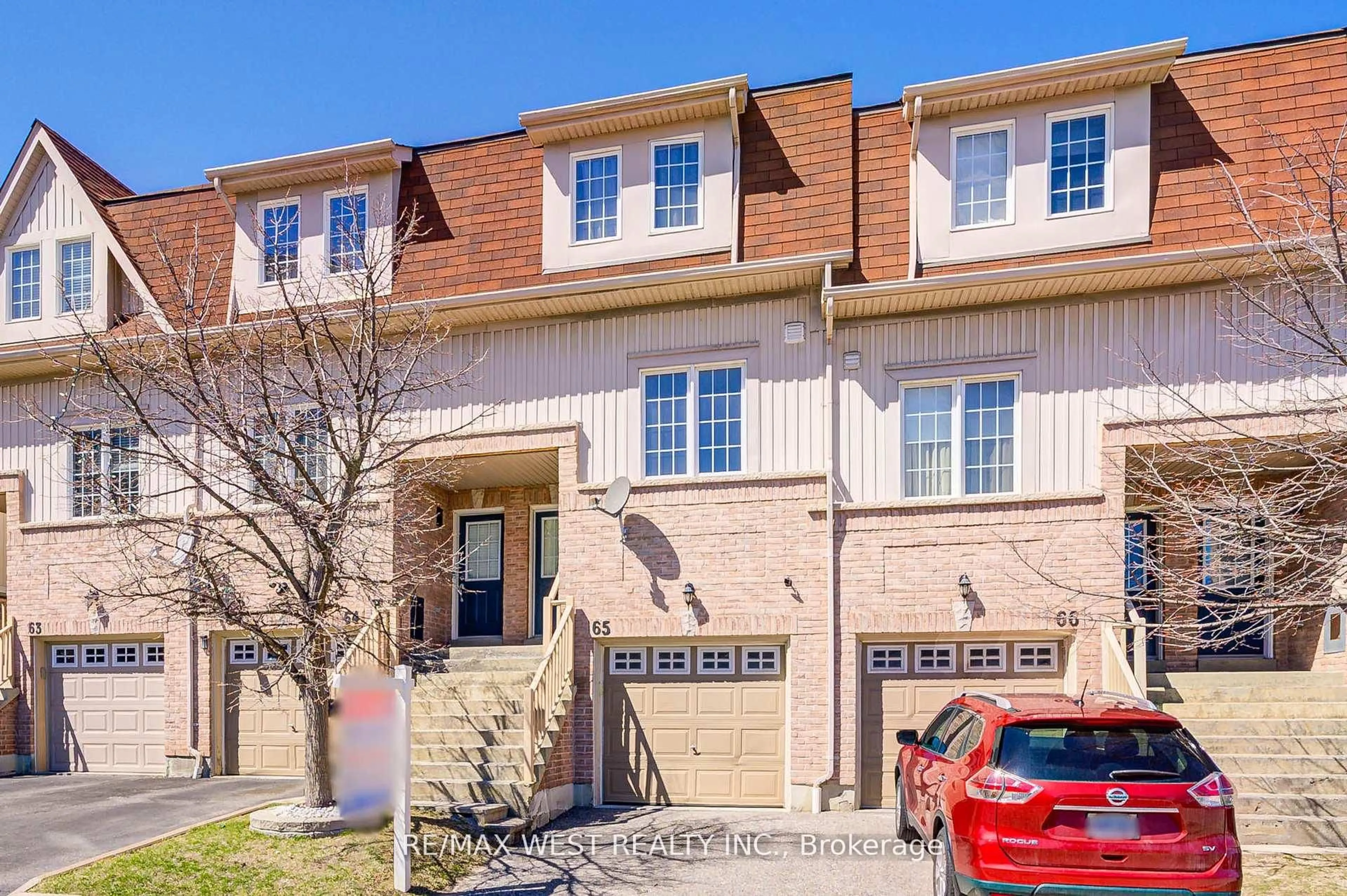 Home with brick exterior material, street for 735 Sheppard Ave #65, Pickering Ontario L1V 7K5