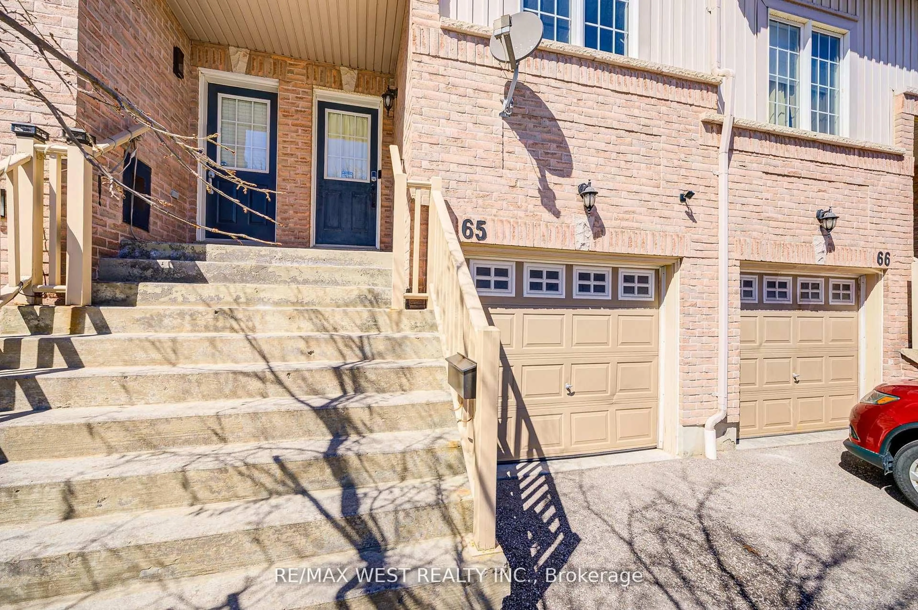 Home with brick exterior material, street for 735 Sheppard Ave #65, Pickering Ontario L1V 7K5