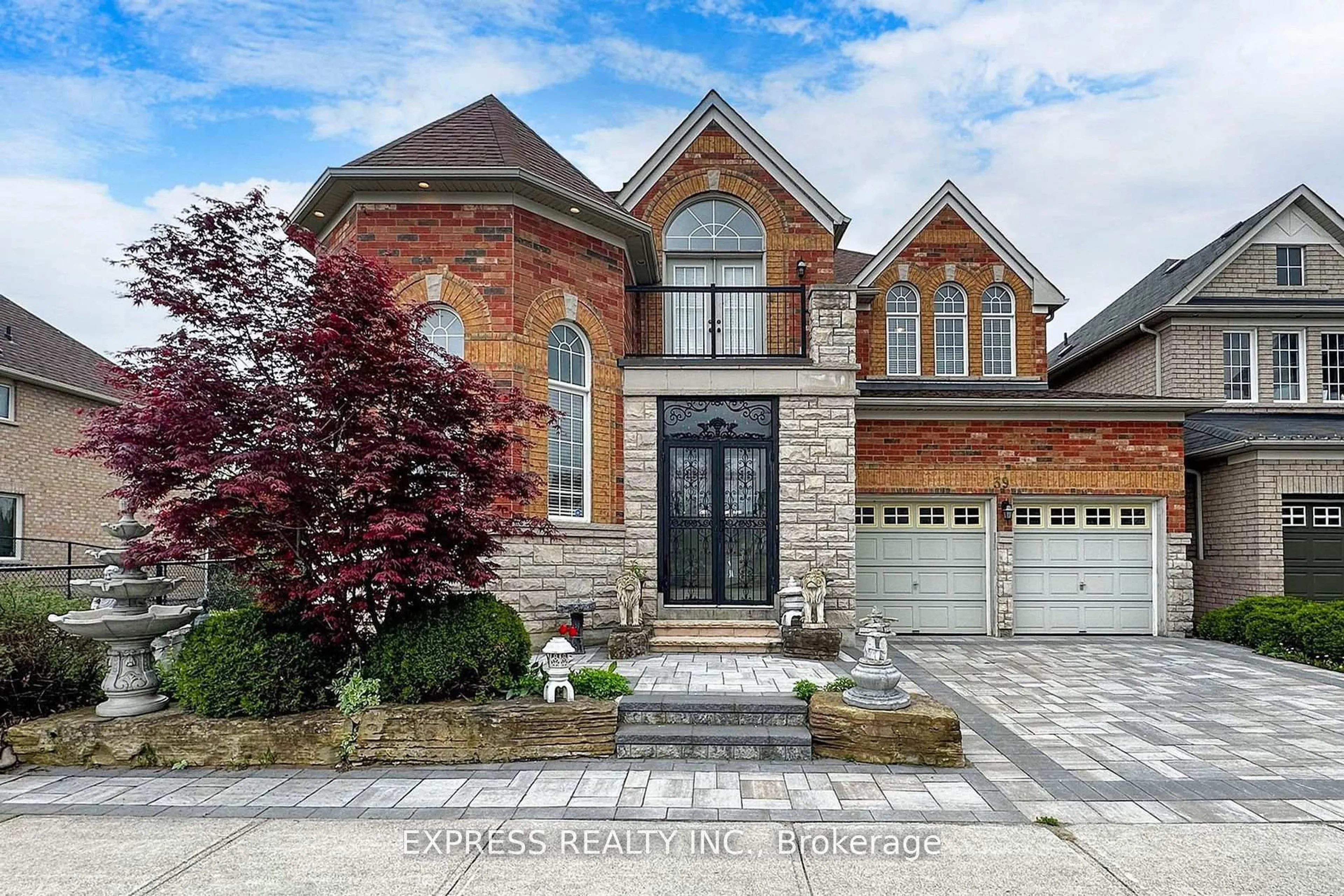 Home with brick exterior material, street for 39 Boulderbrook Dr, Toronto Ontario M1X 2C2