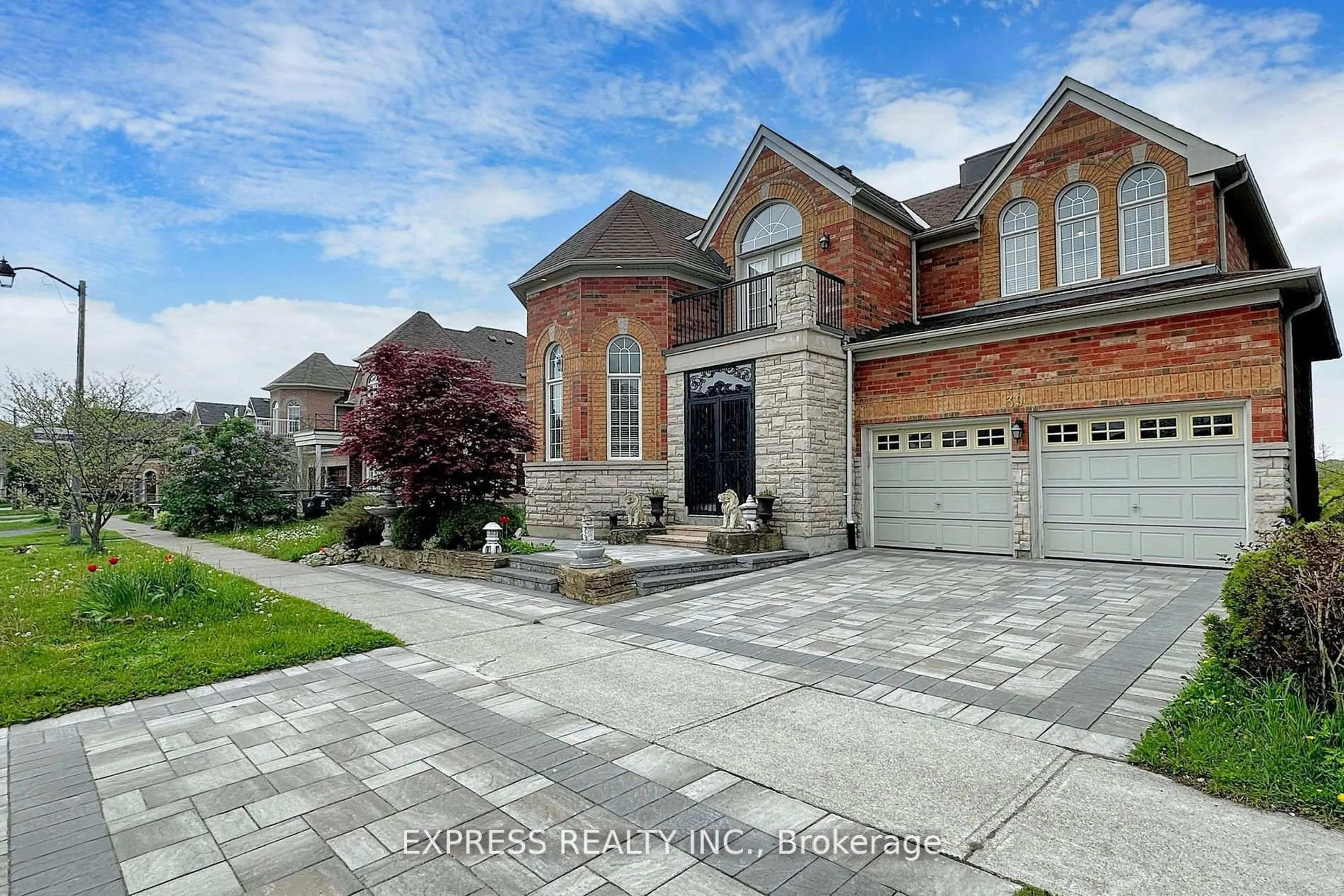 Home with brick exterior material, street for 39 Boulderbrook Dr, Toronto Ontario M1X 2C2