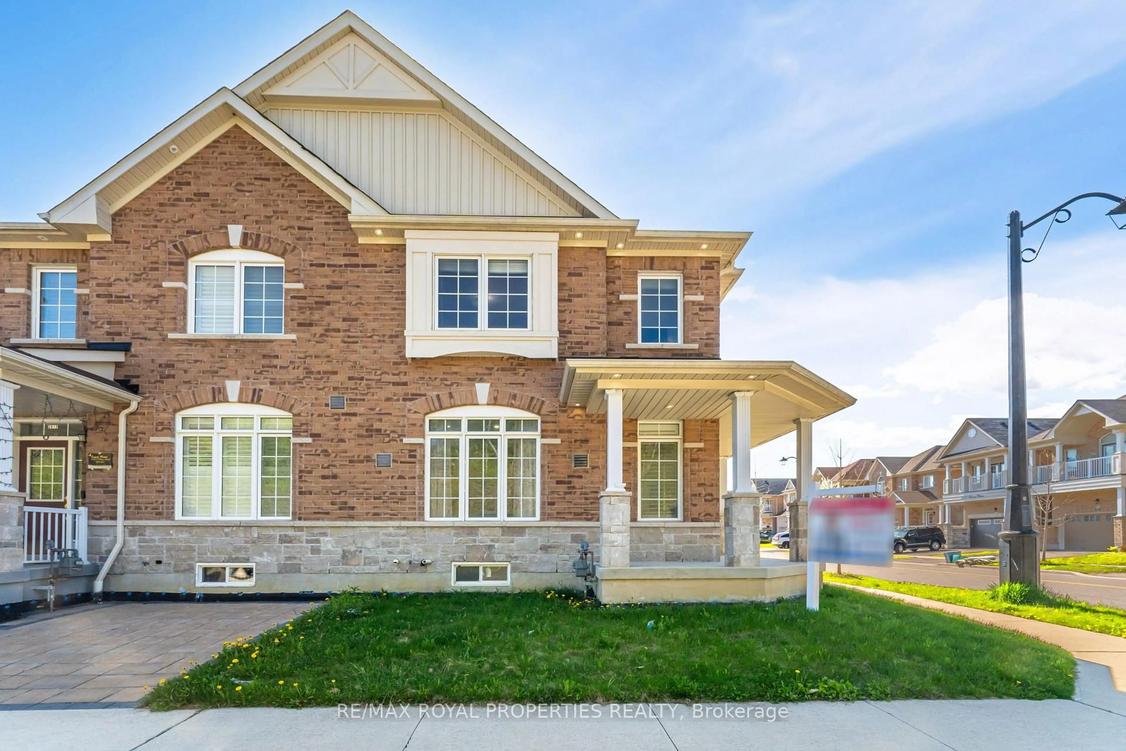 Home with brick exterior material, street for 2614 Trillings Rd, Pickering Ontario L1X 0C9