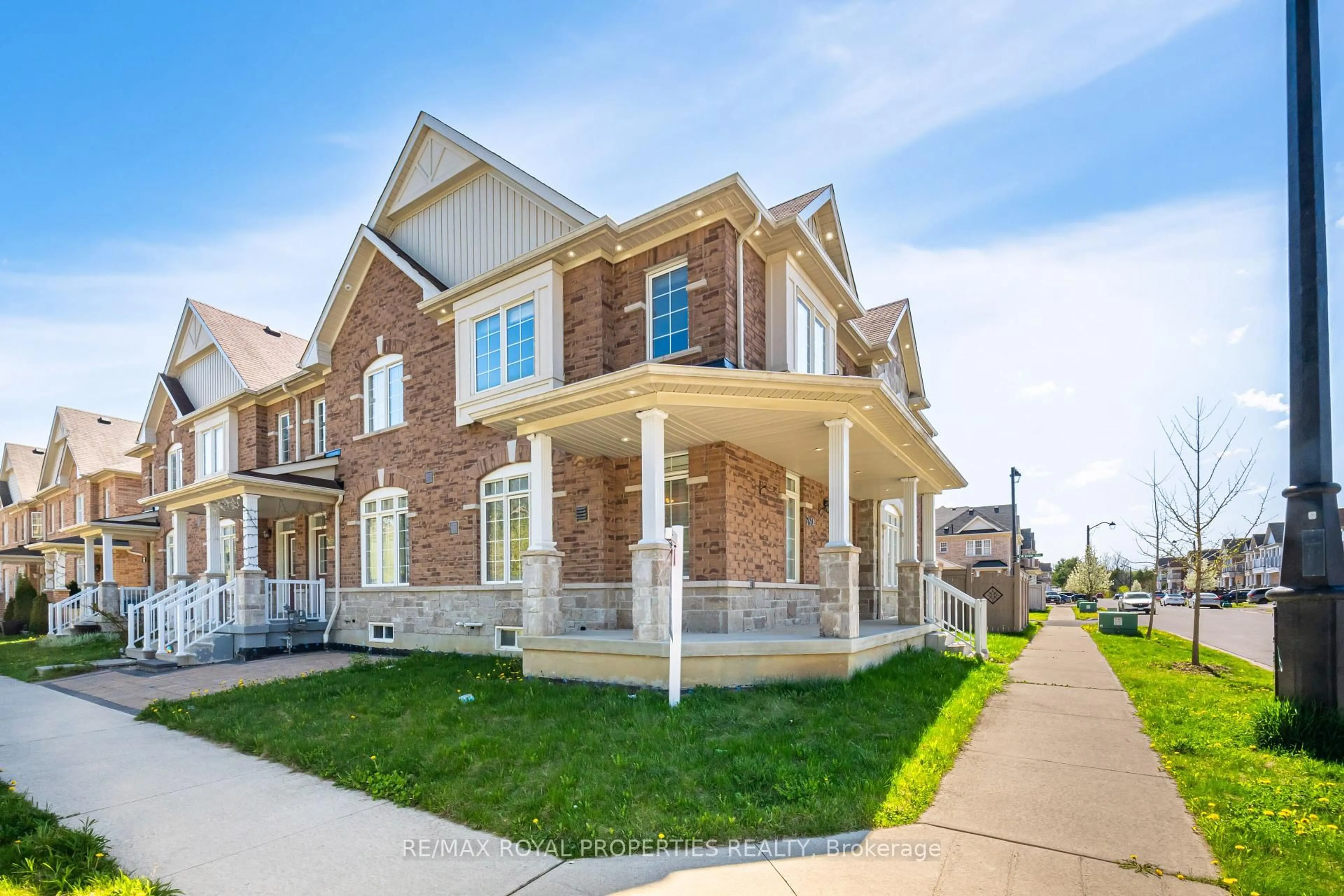 Home with brick exterior material, street for 2614 Trillings Rd, Pickering Ontario L1X 0C9