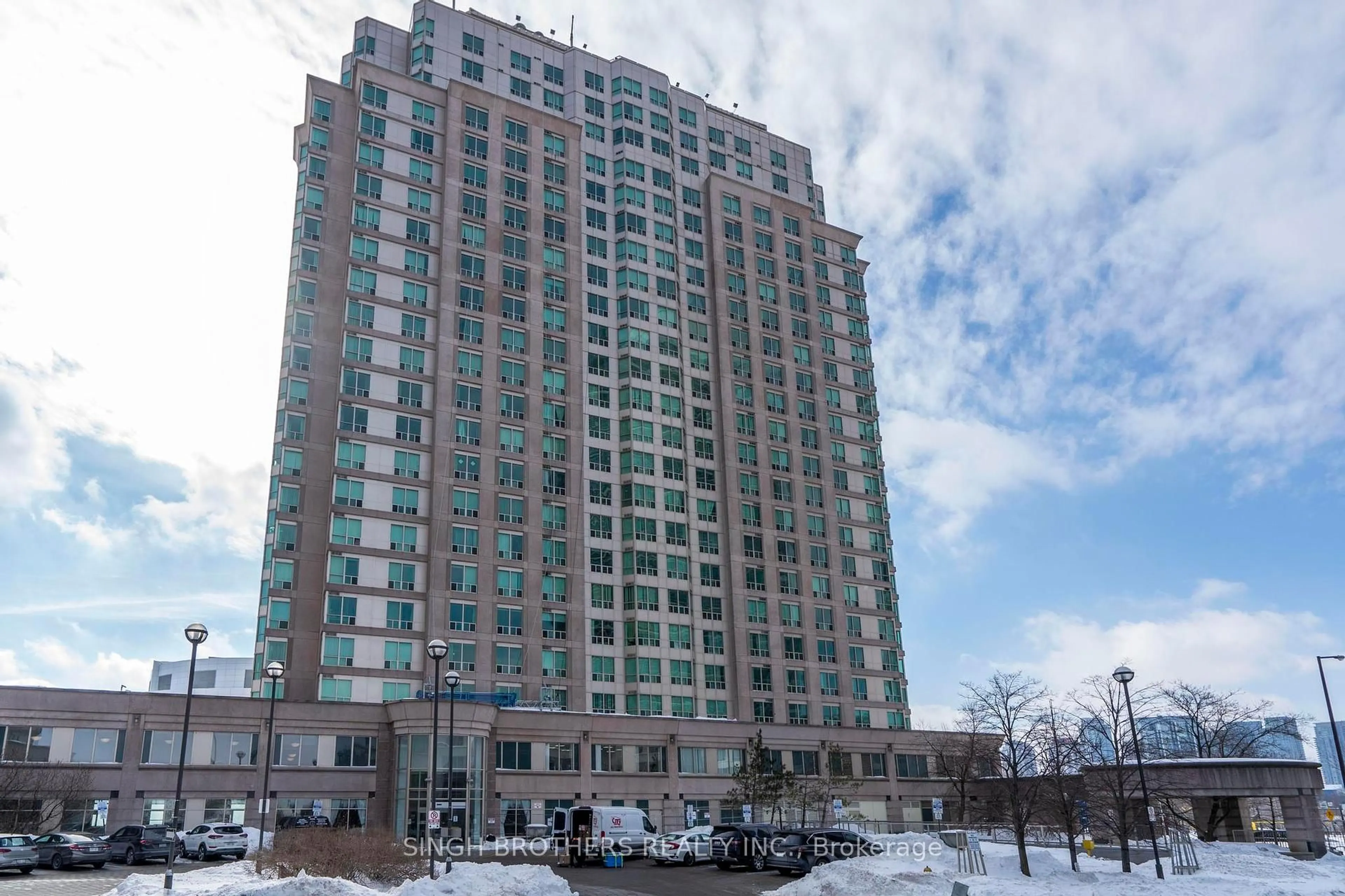 Indoor foyer for 1 Lee Centre Dr #1505, Toronto Ontario M1H 3J2