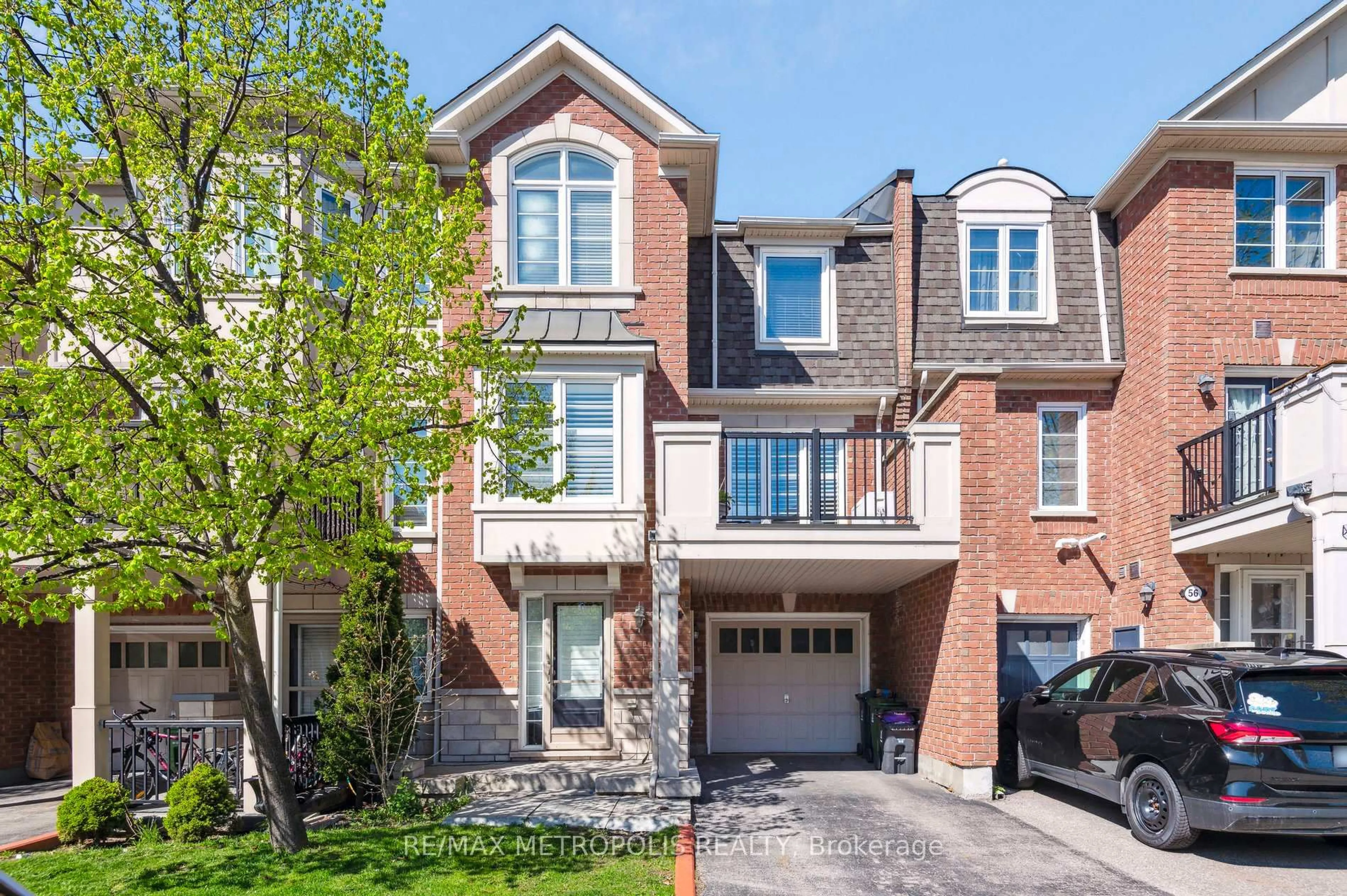 Home with brick exterior material, street for 54 Howe Ave, Toronto Ontario M1L 0C5