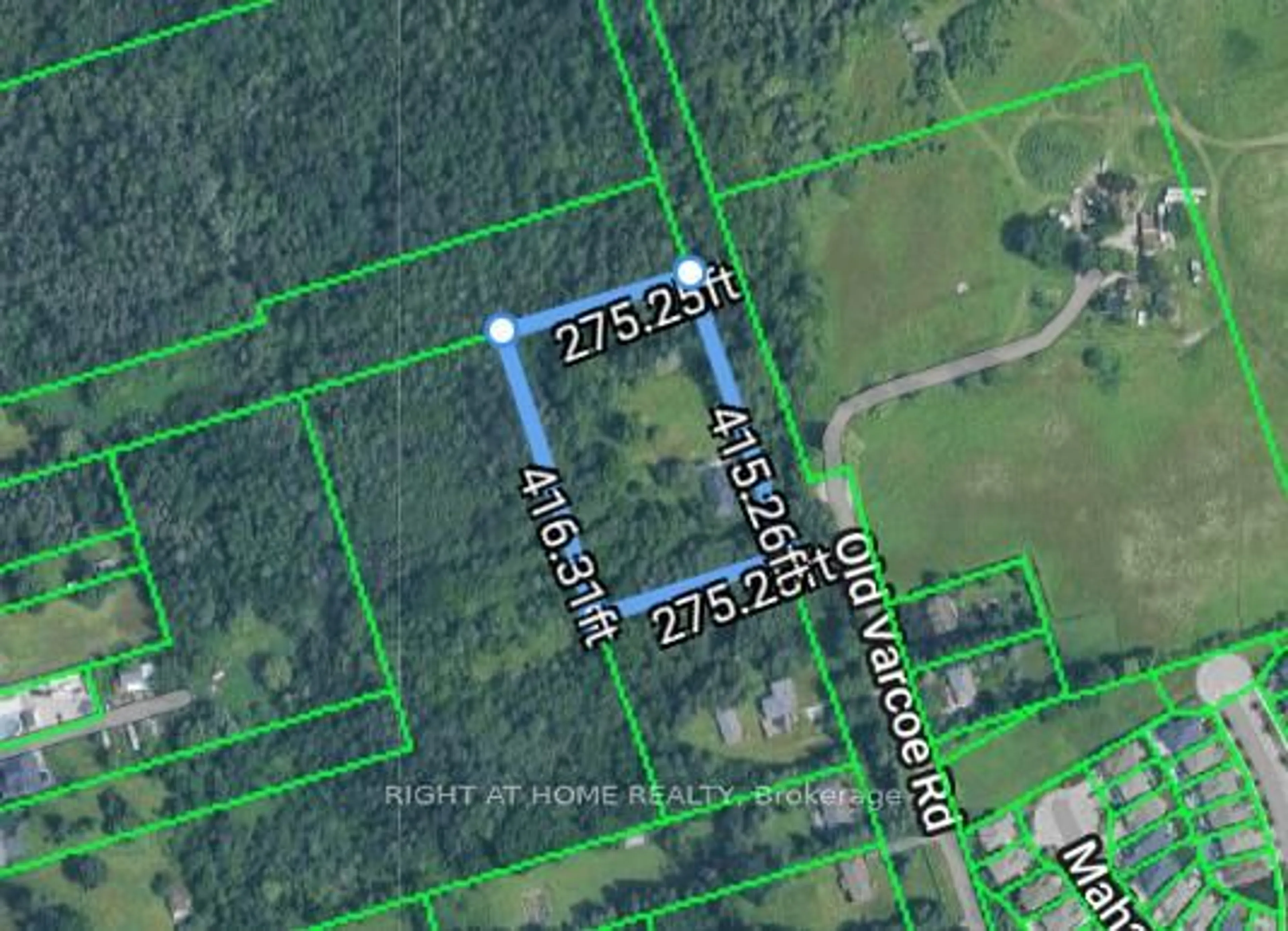 A pic from outside/outdoor area/front of a property/back of a property/a pic from drone, unknown for 192 Old Varcoe Rd, Clarington Ontario L1E 2K4