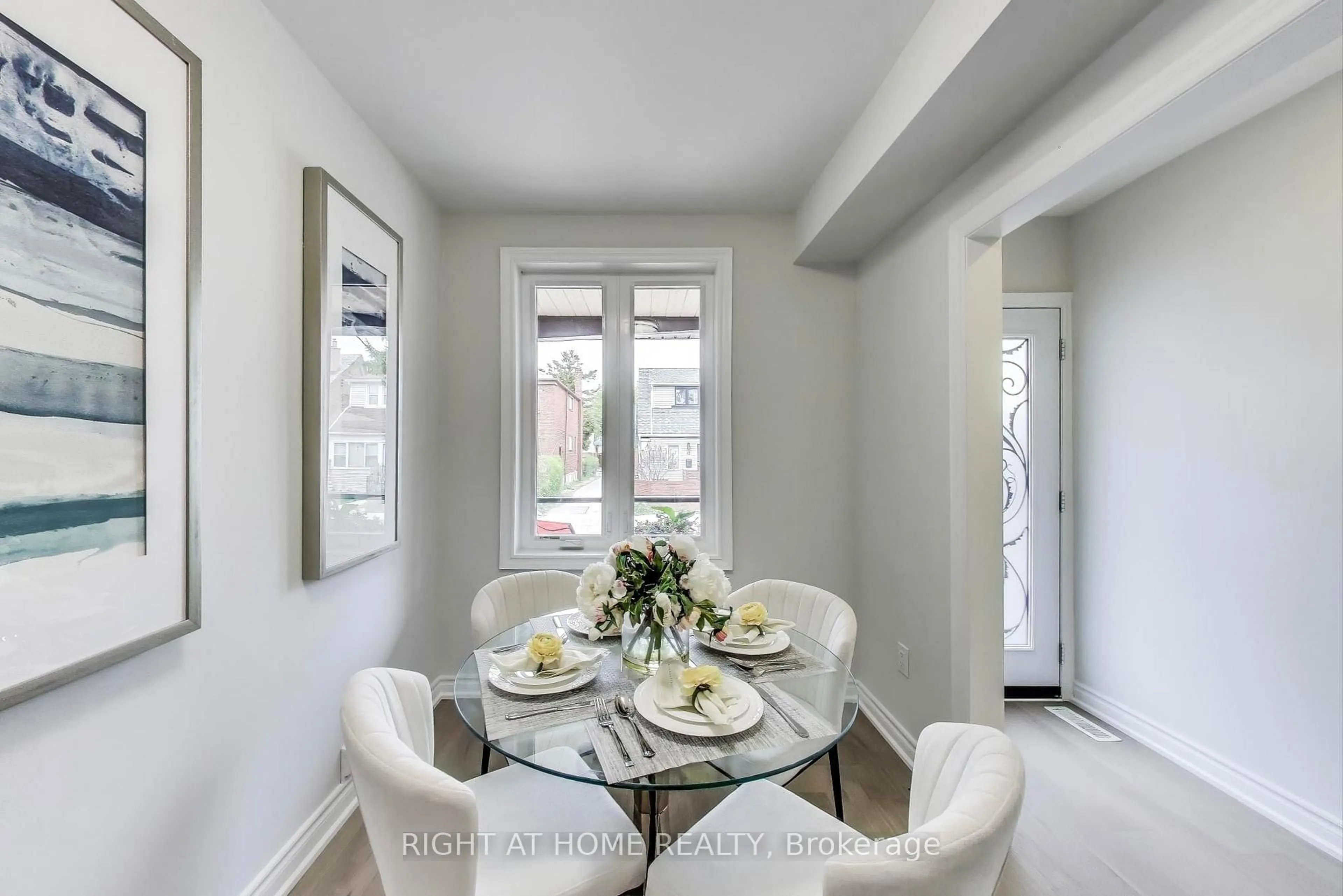 Dining room, unknown for 17 Weymouth Ave, Toronto Ontario M4C 1R6