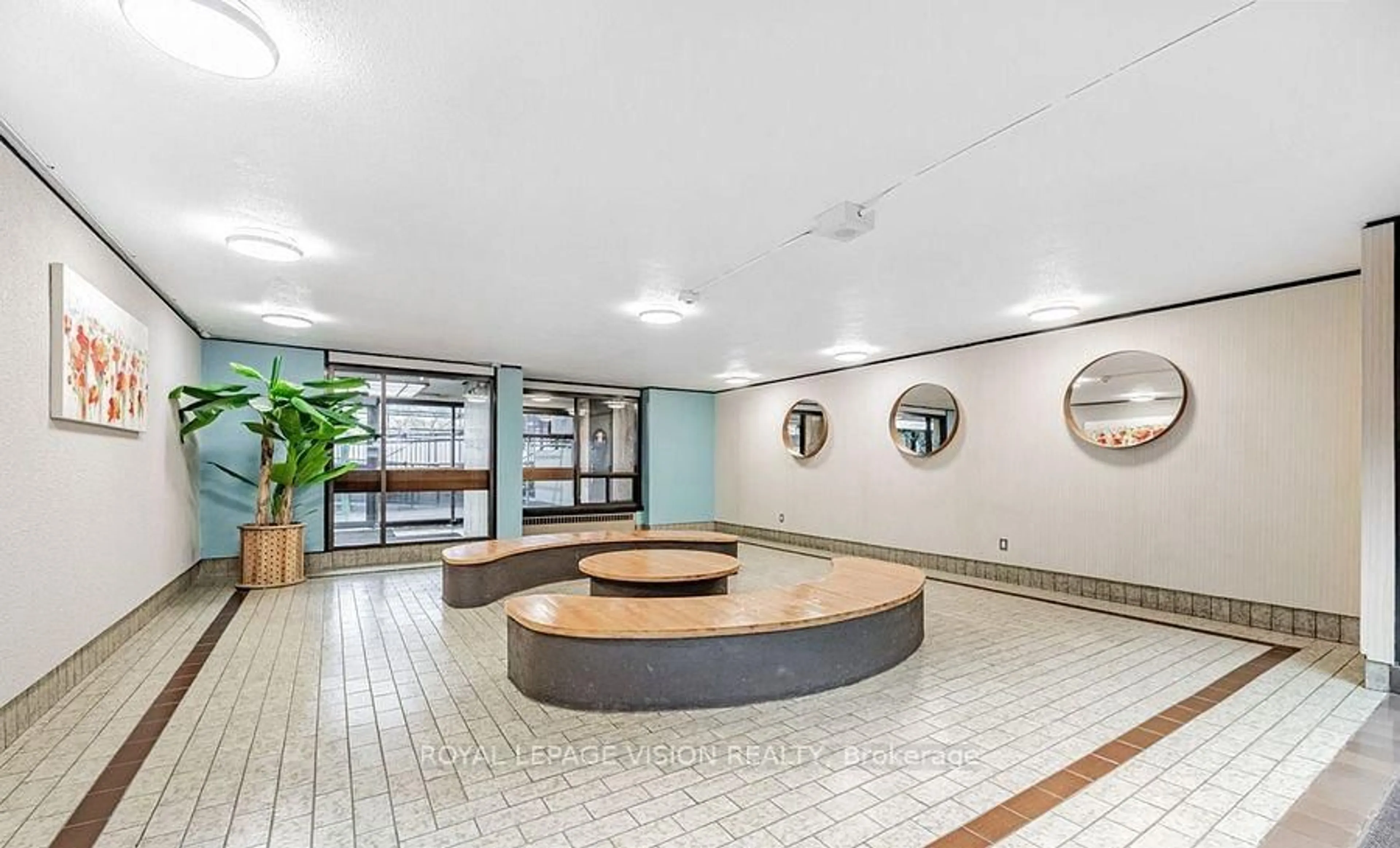 Lobby for 3 Massey Sq #3605, Toronto Ontario M4C 5L5