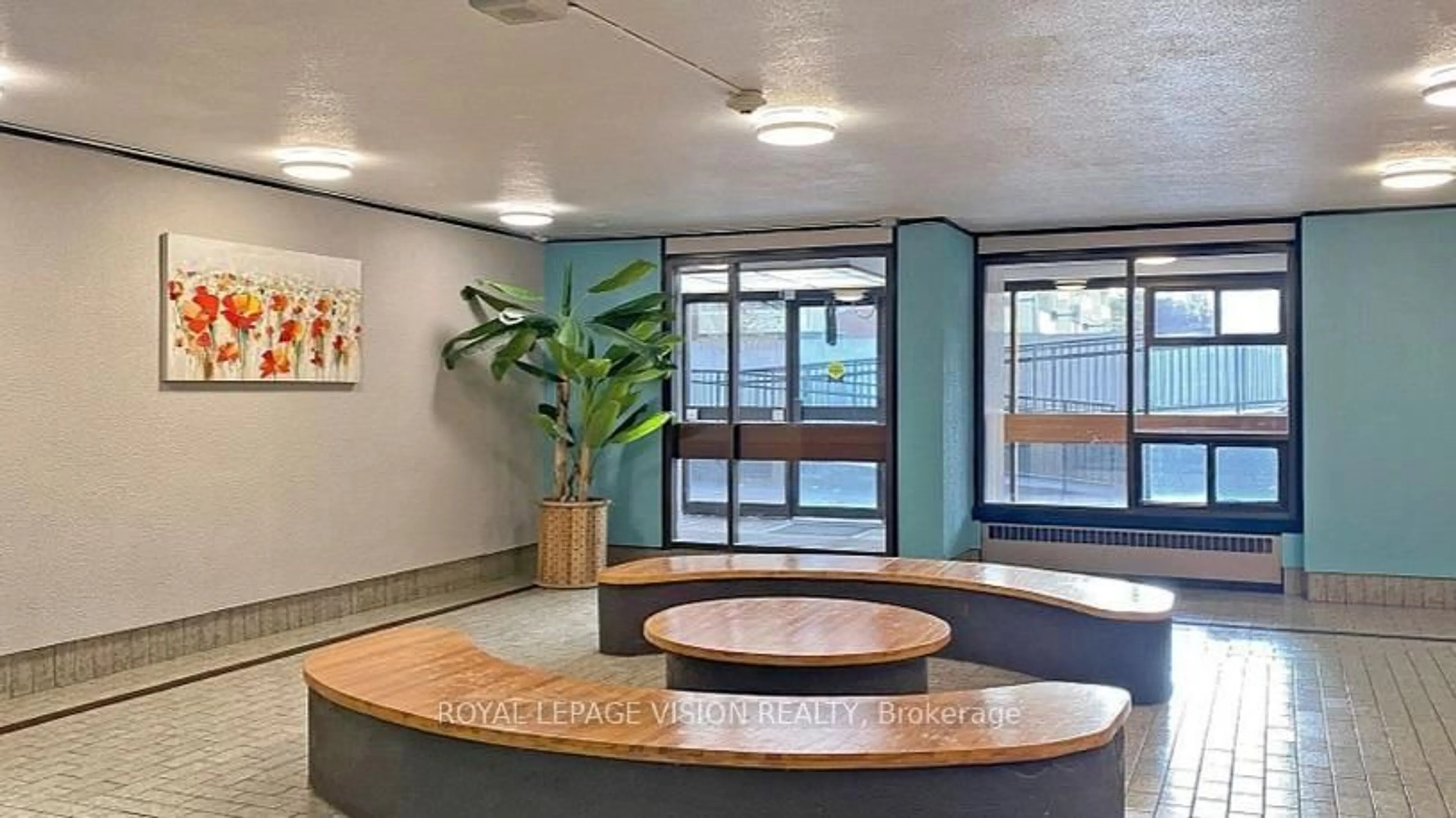 Lobby for 3 Massey Sq #3605, Toronto Ontario M4C 5L5