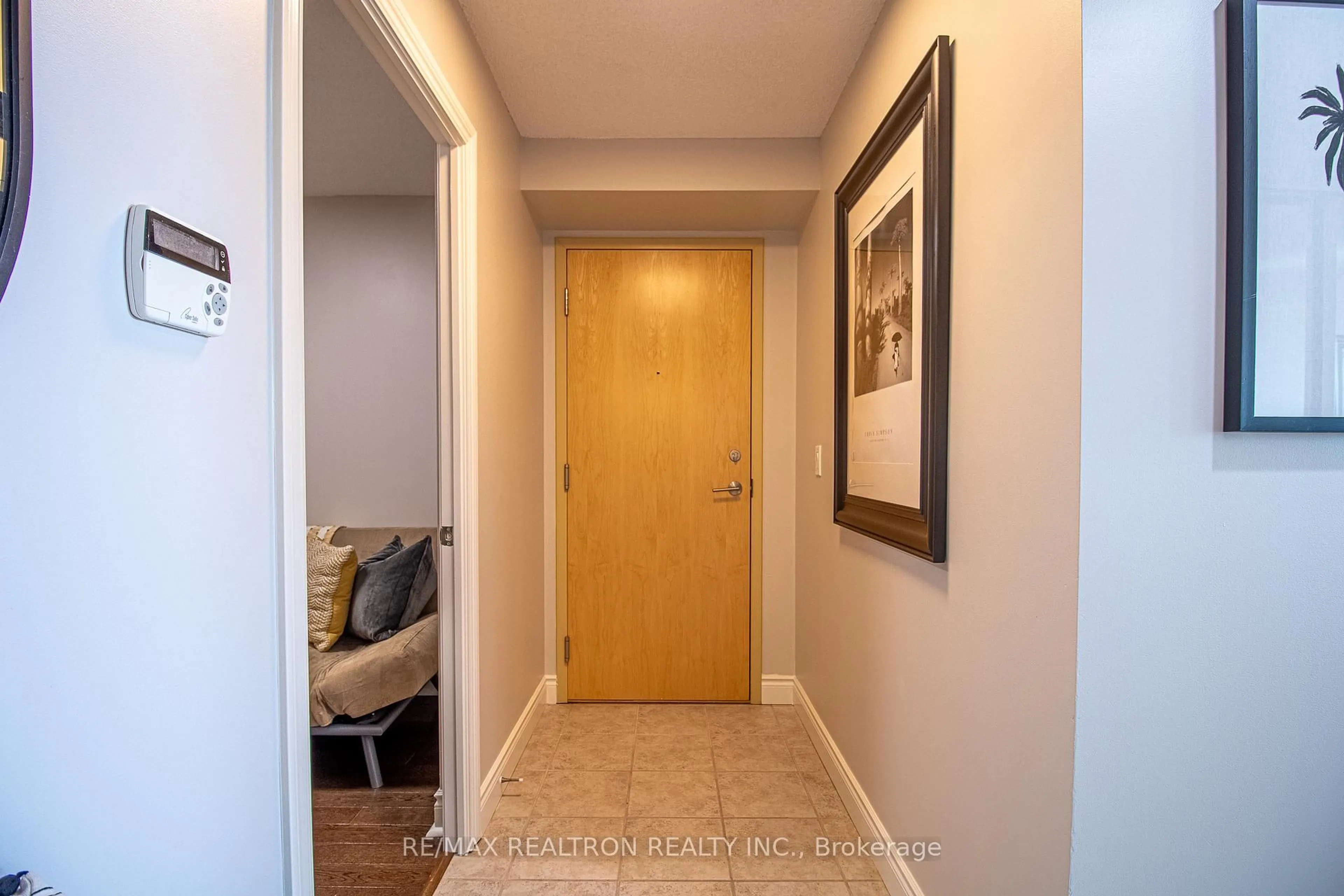 Indoor foyer for 50 Brian Harrison Way #1201, Toronto Ontario M1P 5J4
