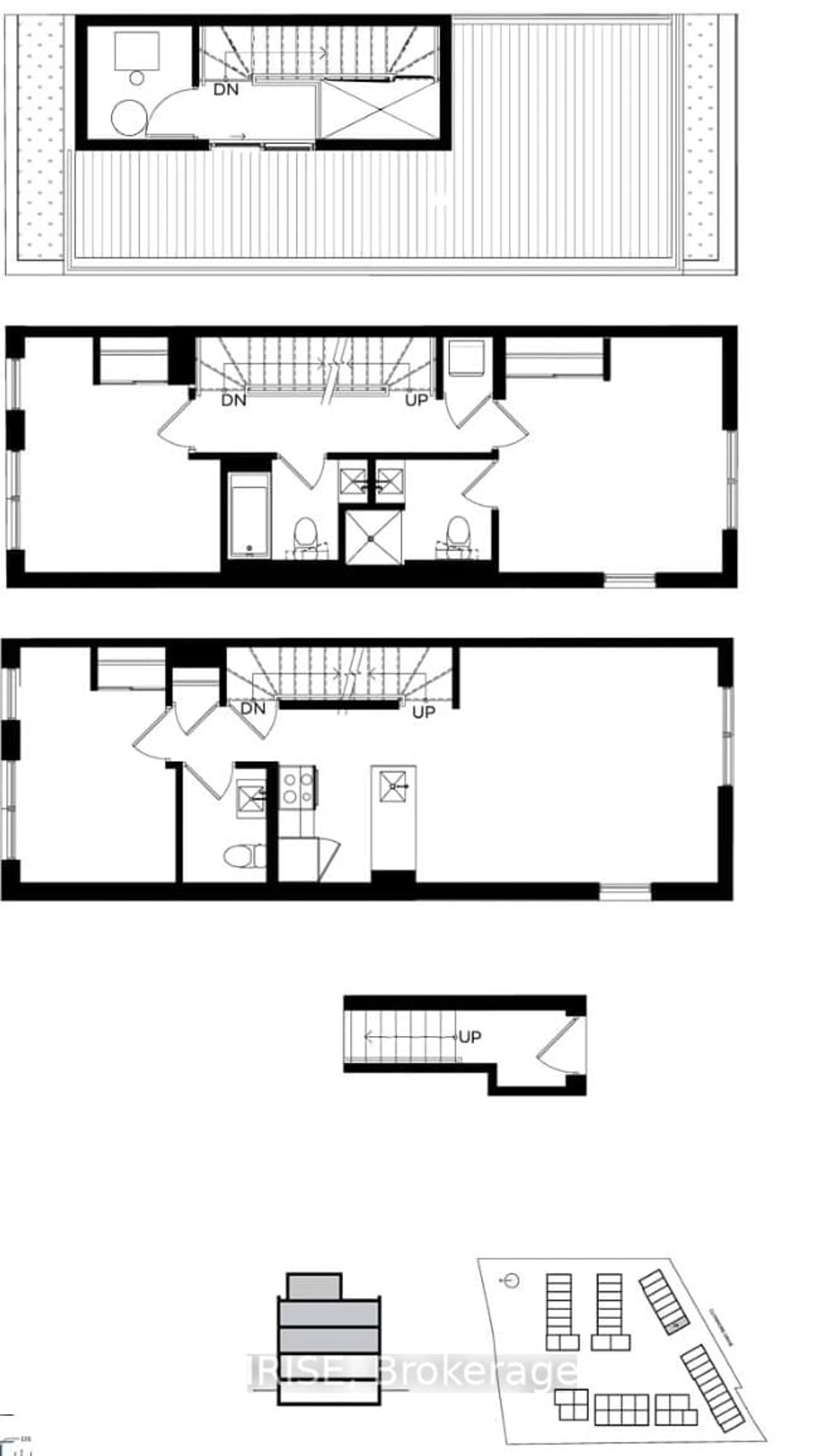 Floor plan for 168 CLONMORE Ave, Toronto Ontario M1N 1Y1