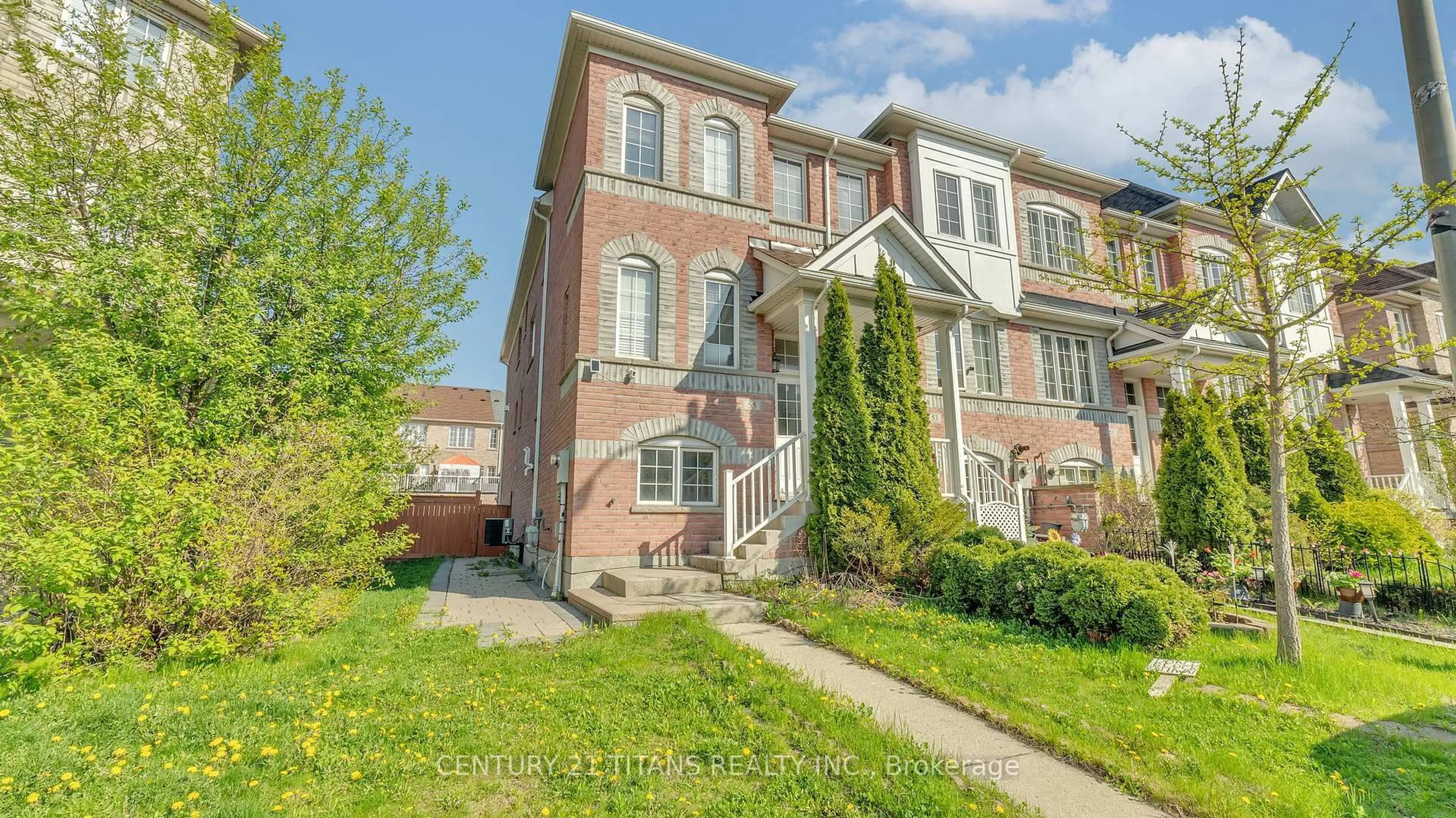 Home with brick exterior material, street for 55 Wilkes Cres, Toronto Ontario M1L 0B4
