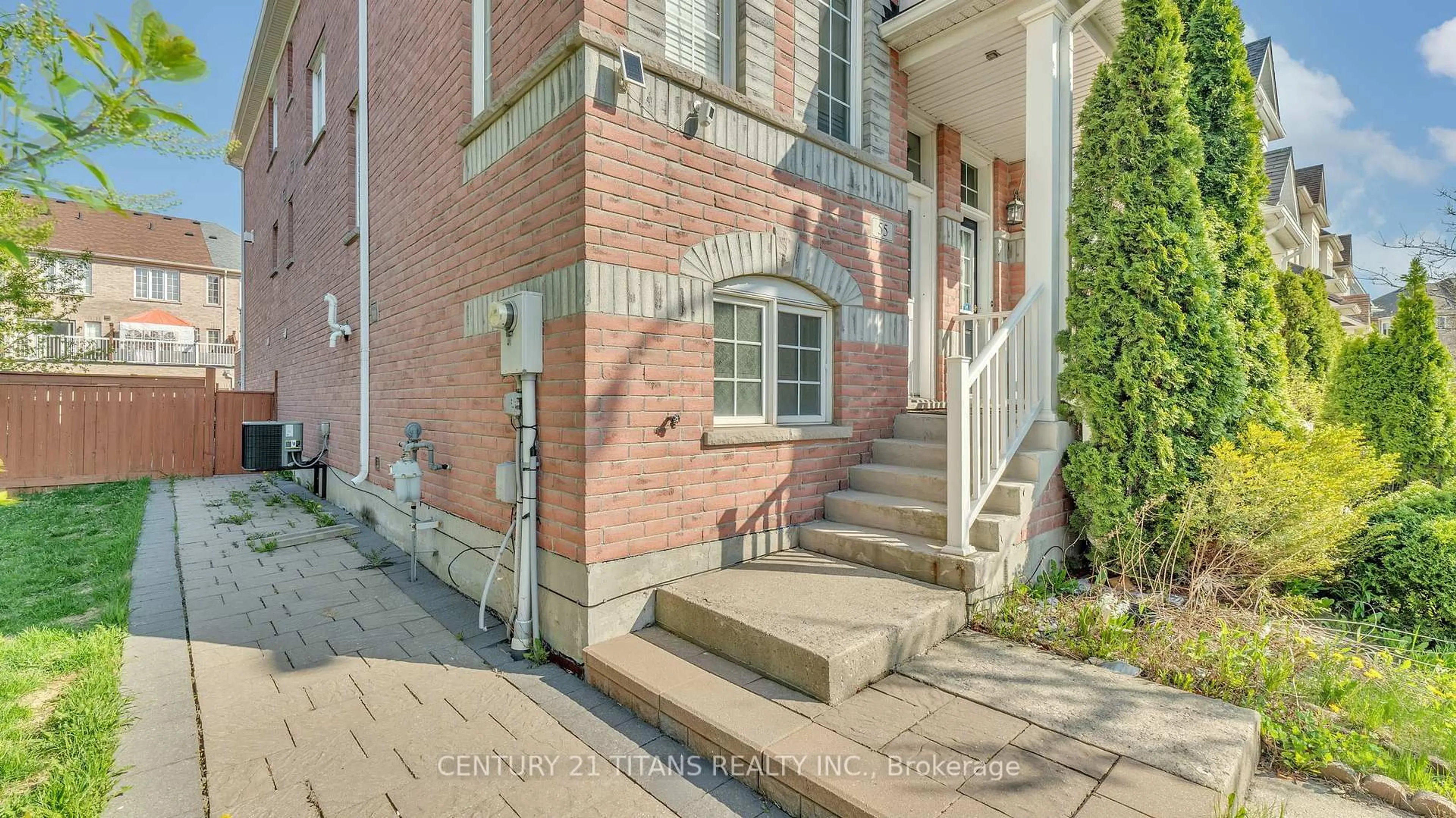 Home with brick exterior material, street for 55 Wilkes Cres, Toronto Ontario M1L 0B4