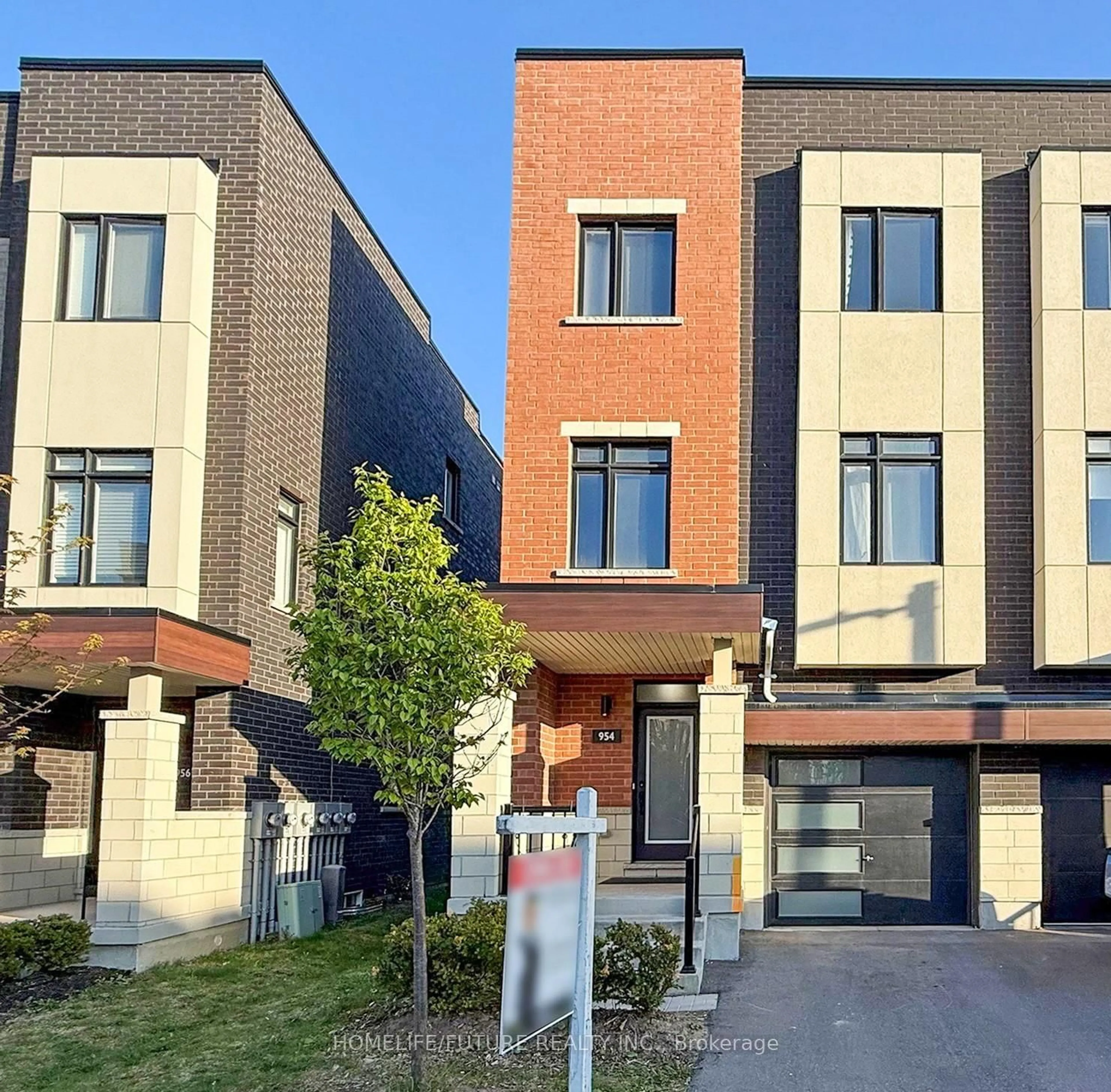 Home with brick exterior material, street for 954 Kicking Horse Path #30, Oshawa Ontario L1J 0B4