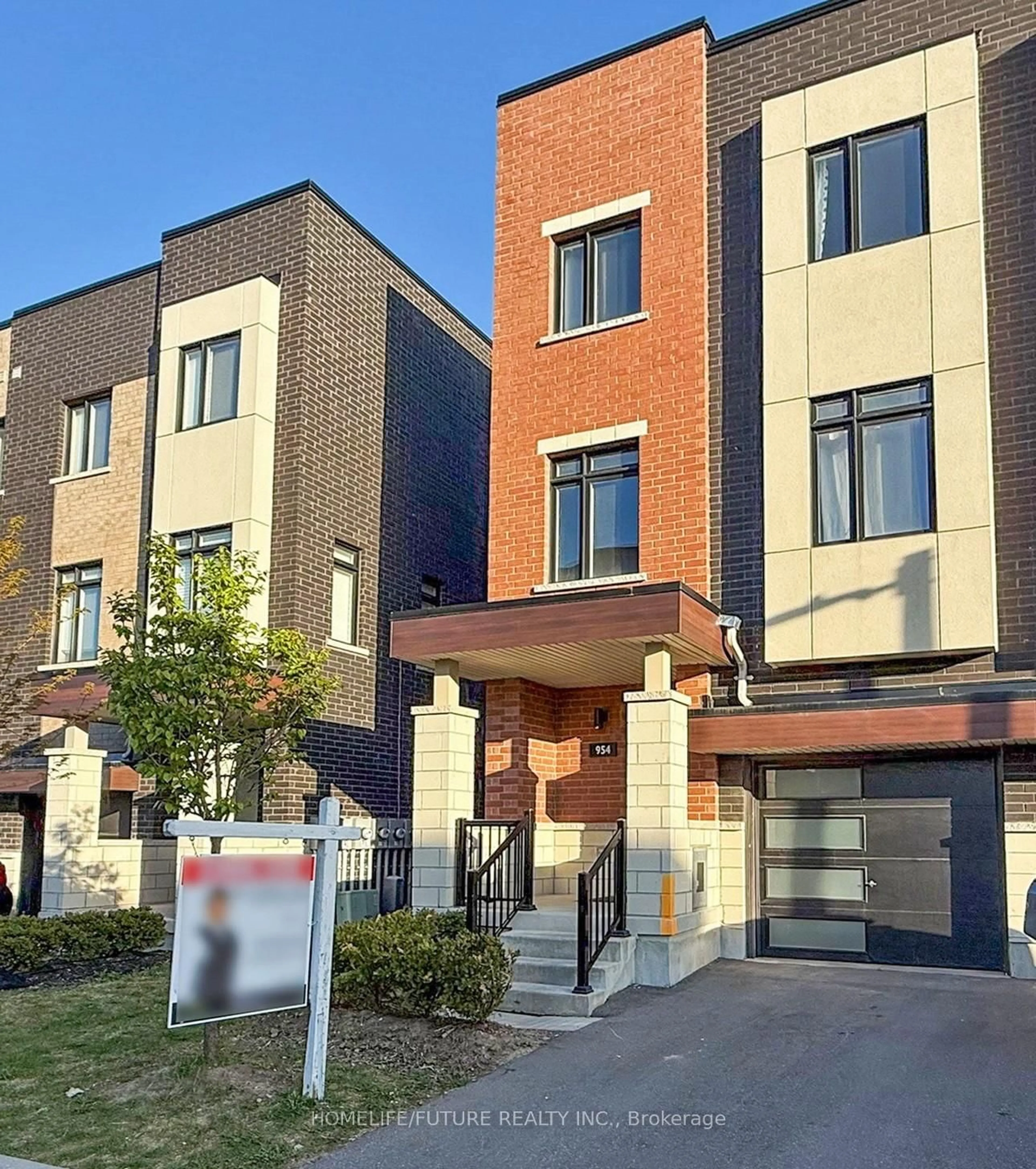 Home with brick exterior material, street for 954 Kicking Horse Path #30, Oshawa Ontario L1J 0B4