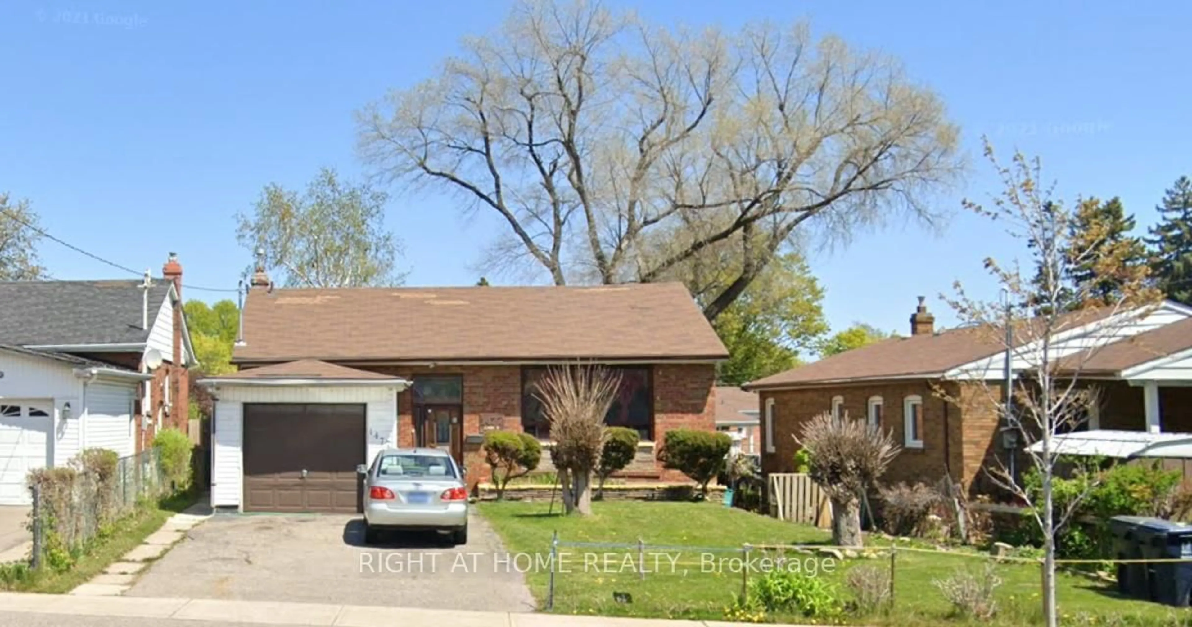 Home with brick exterior material, street for 1477 Danforth Rd, Toronto Ontario M1J 1H5