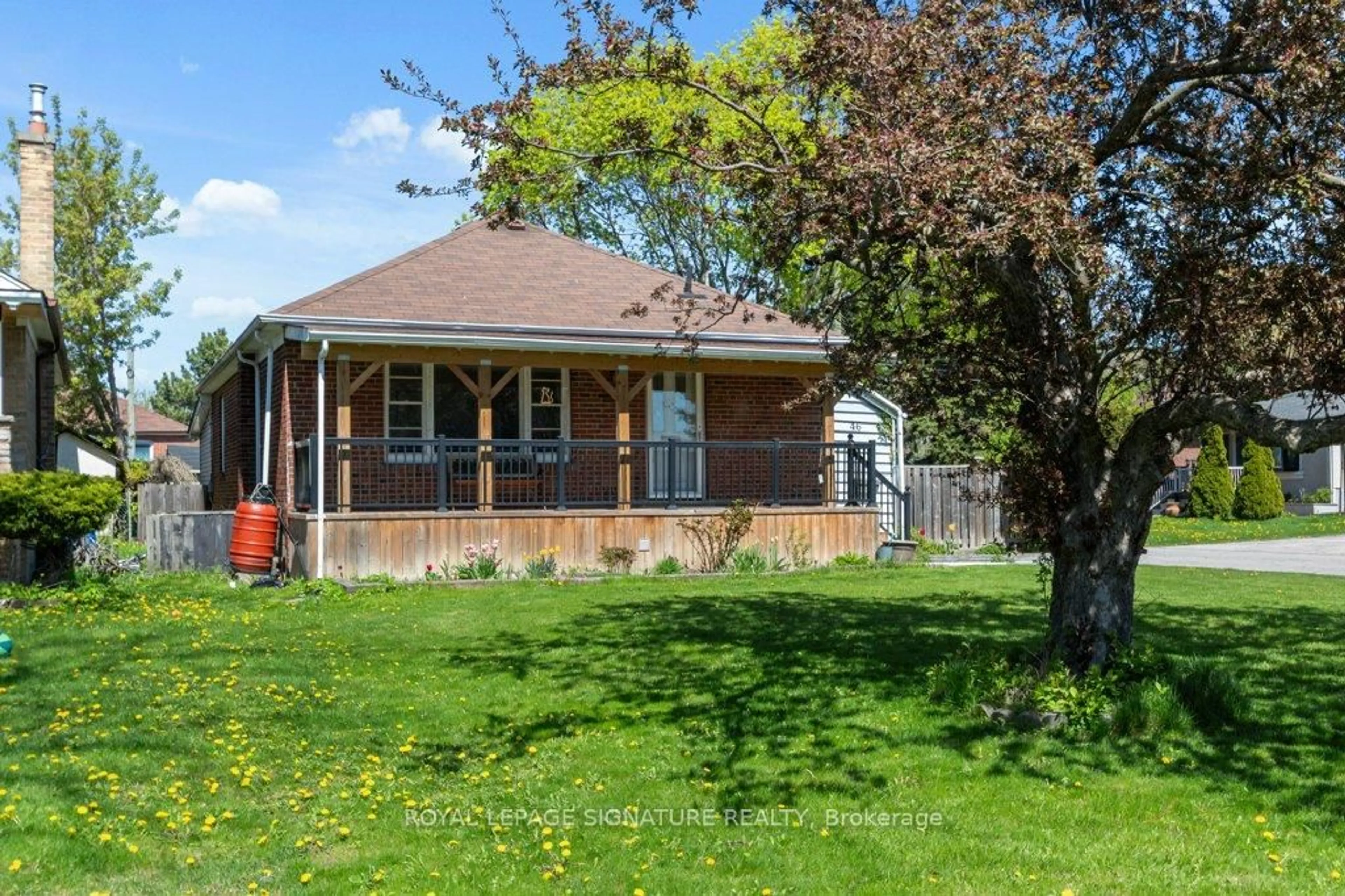 Unknown for 46 Ilfracombe Cres, Toronto Ontario M1R 3R8