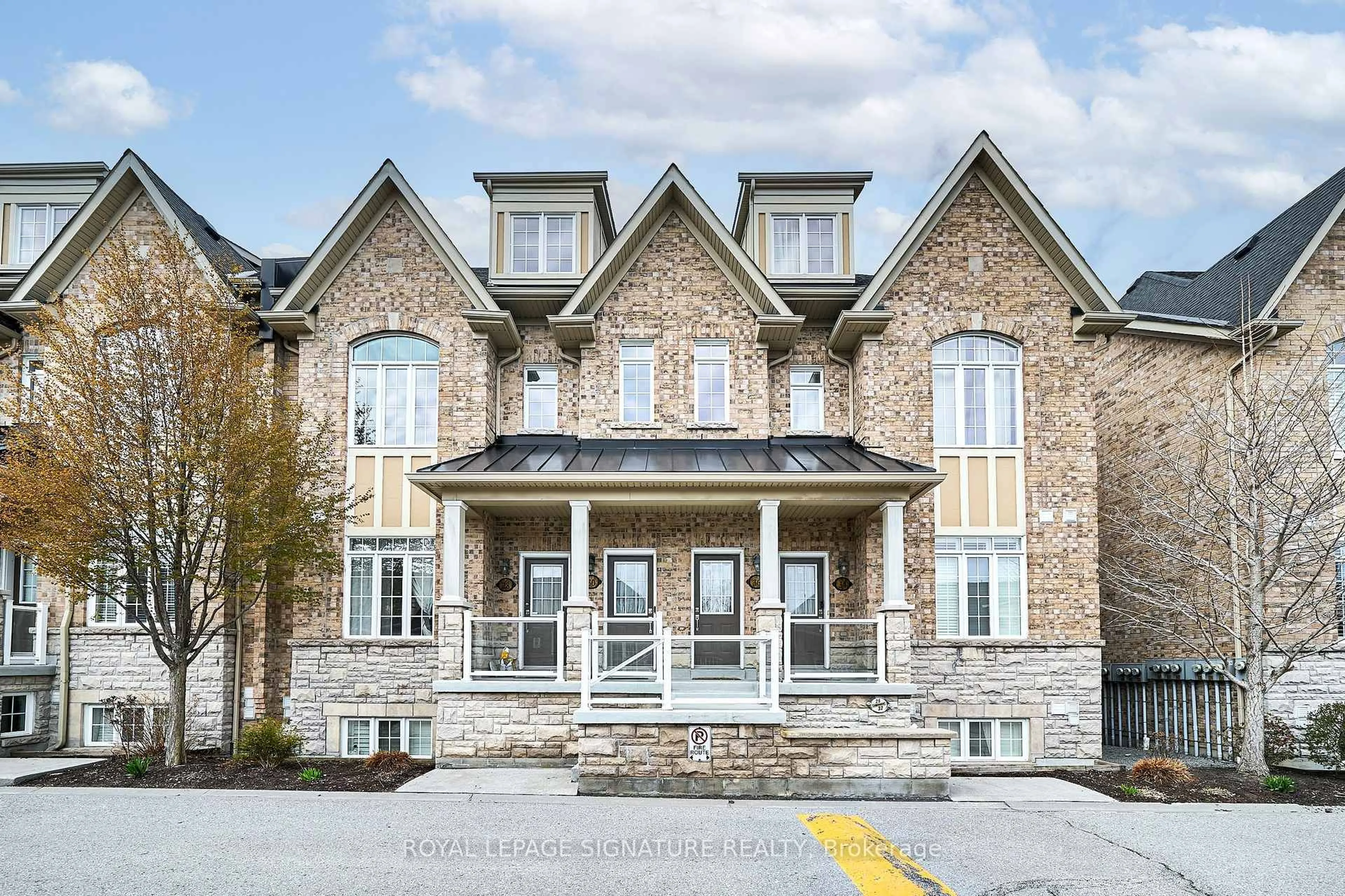 Home with brick exterior material, building for 30 Lovegrove Lane, Ajax Ontario L1S 0E7