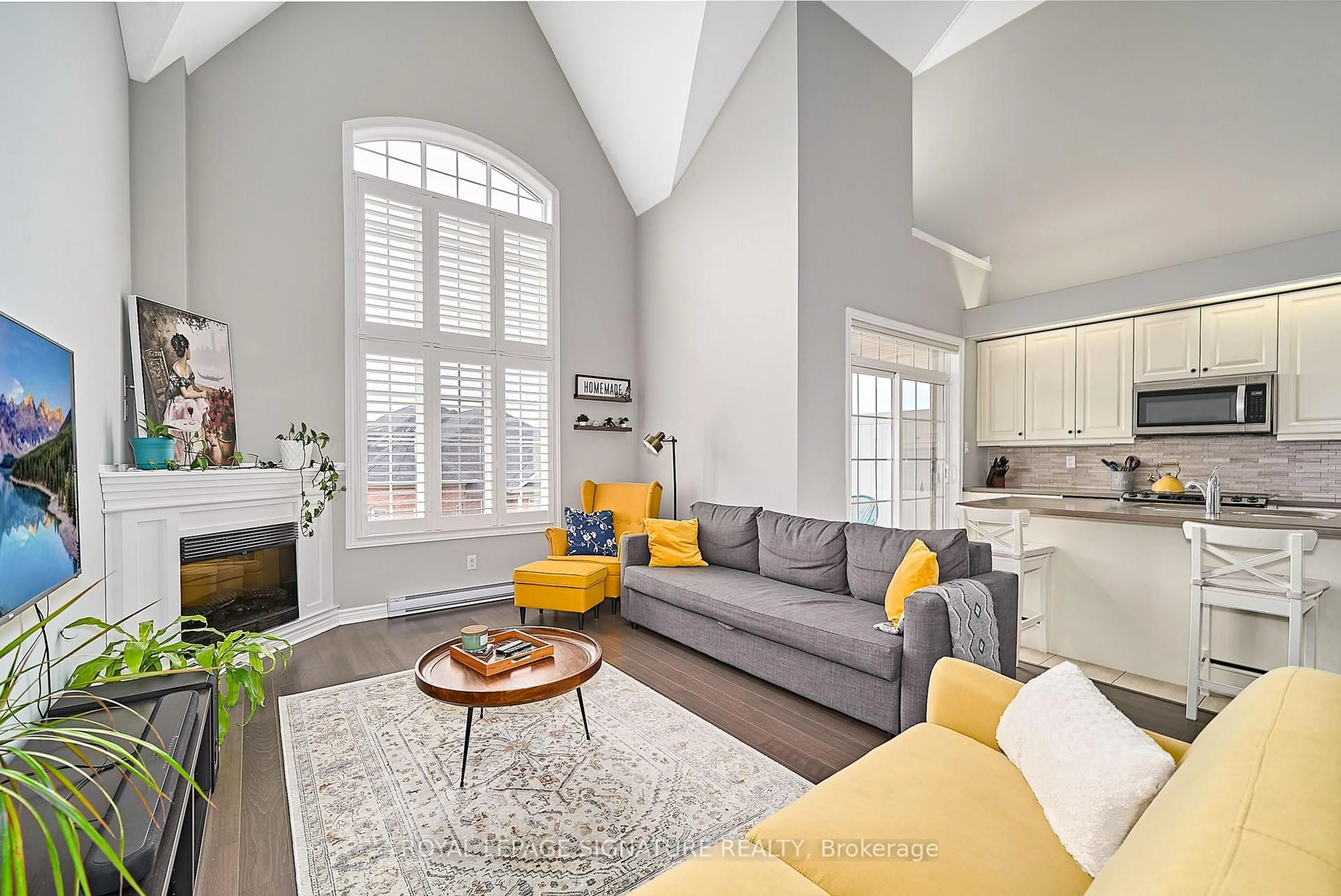 Living room with furniture, unknown for 30 Lovegrove Lane, Ajax Ontario L1S 0E7