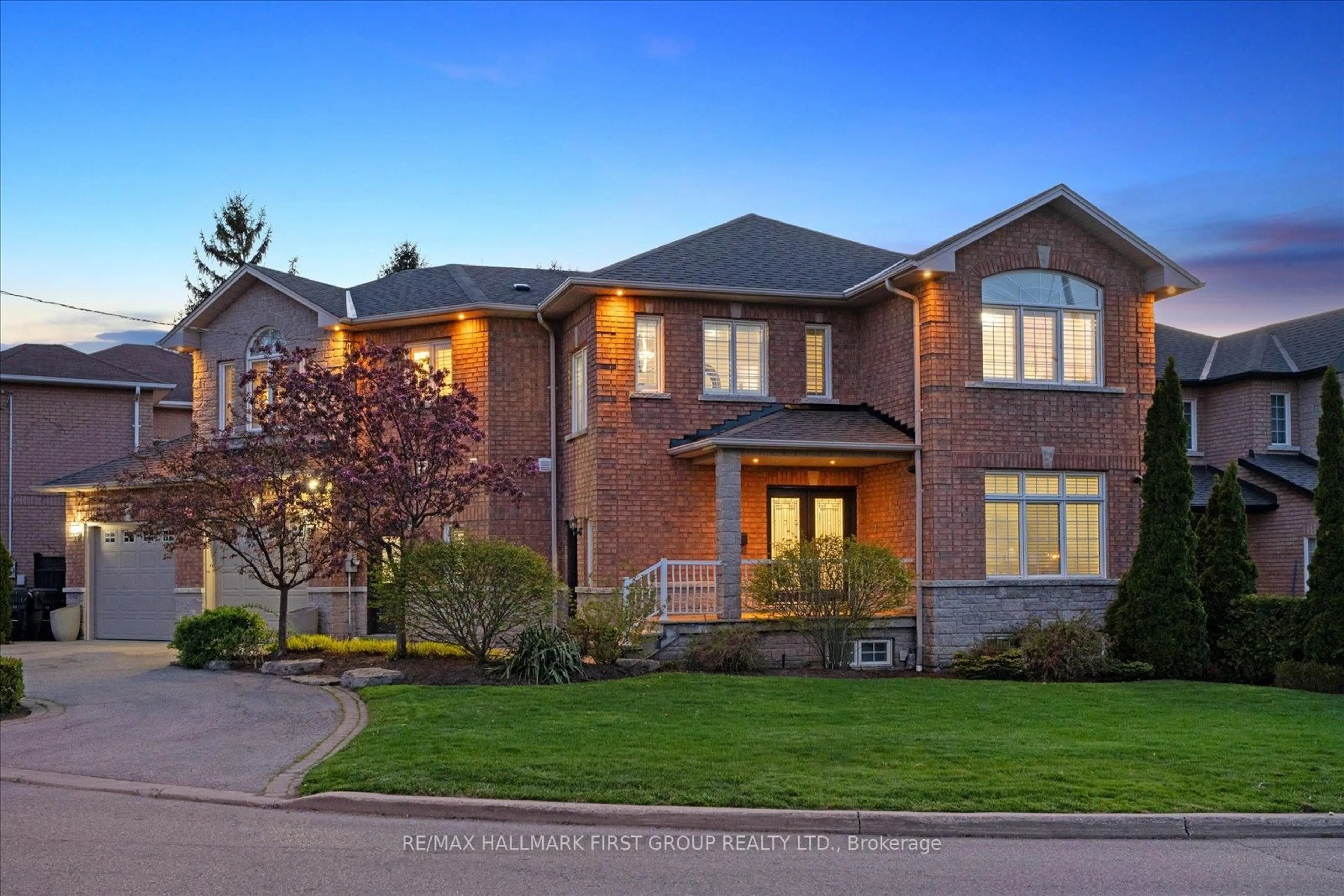 Home with brick exterior material, street for 60 Brenda Cres, Toronto Ontario M1K 3C6