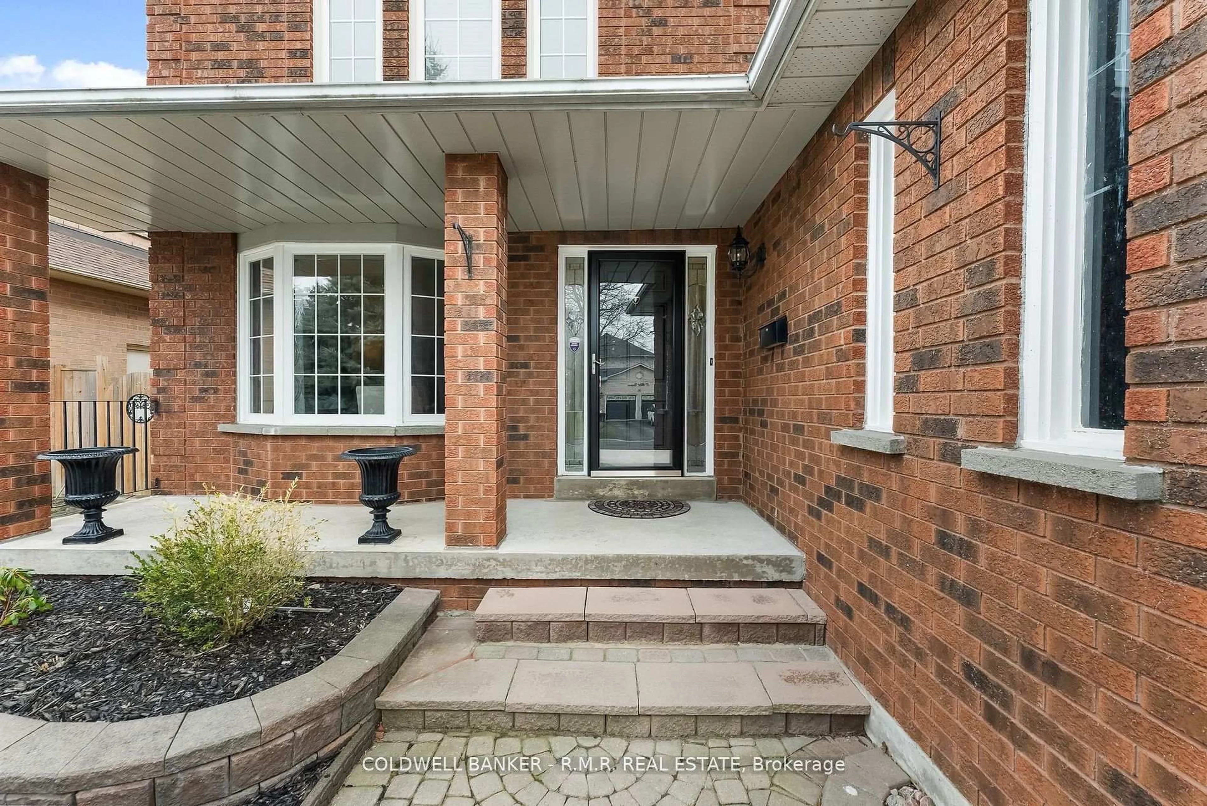 Home with brick exterior material, street for 36 Falstaff Cres, Whitby Ontario L1R 1W3