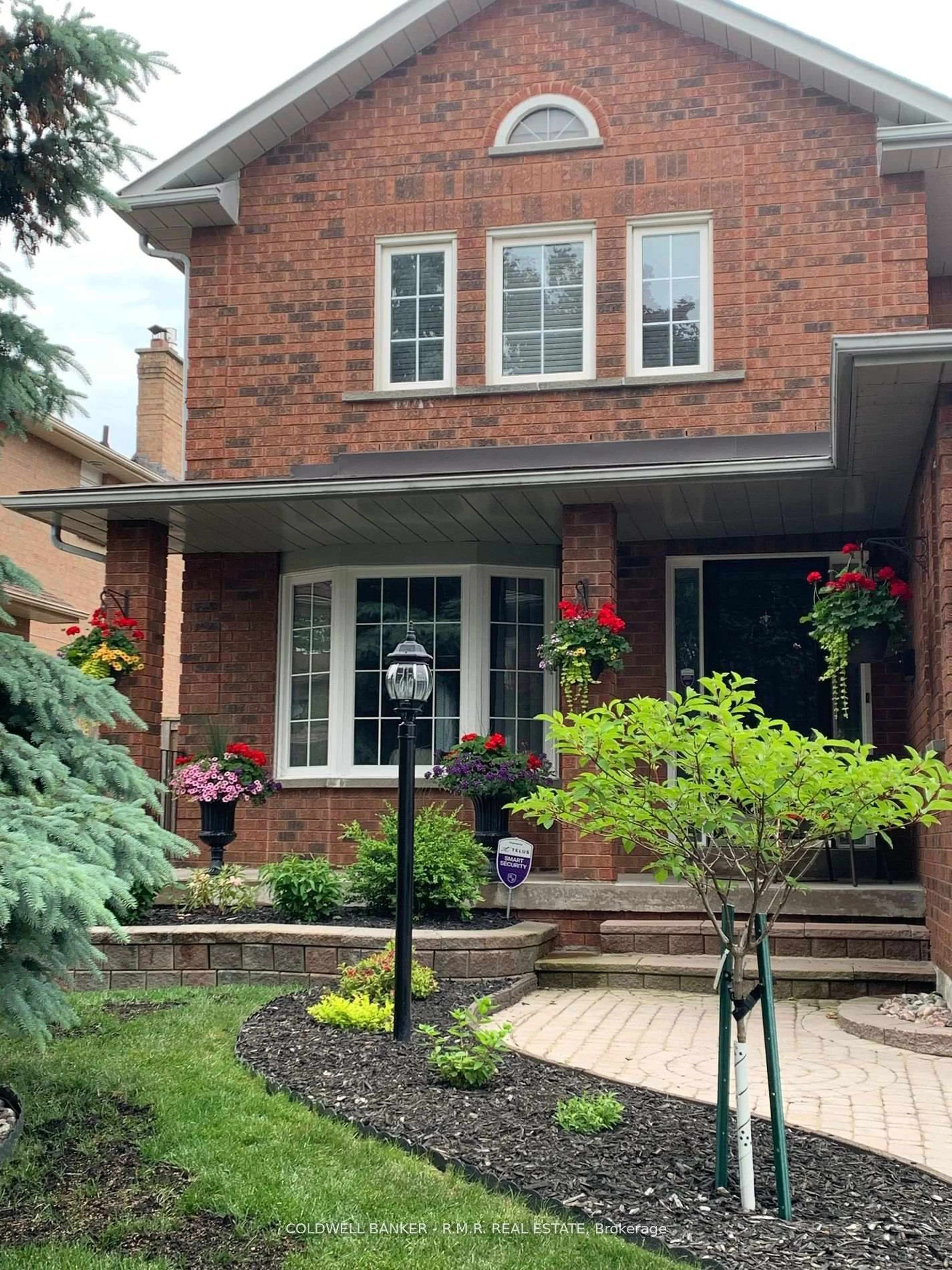 Home with brick exterior material, street for 36 Falstaff Cres, Whitby Ontario L1R 1W3