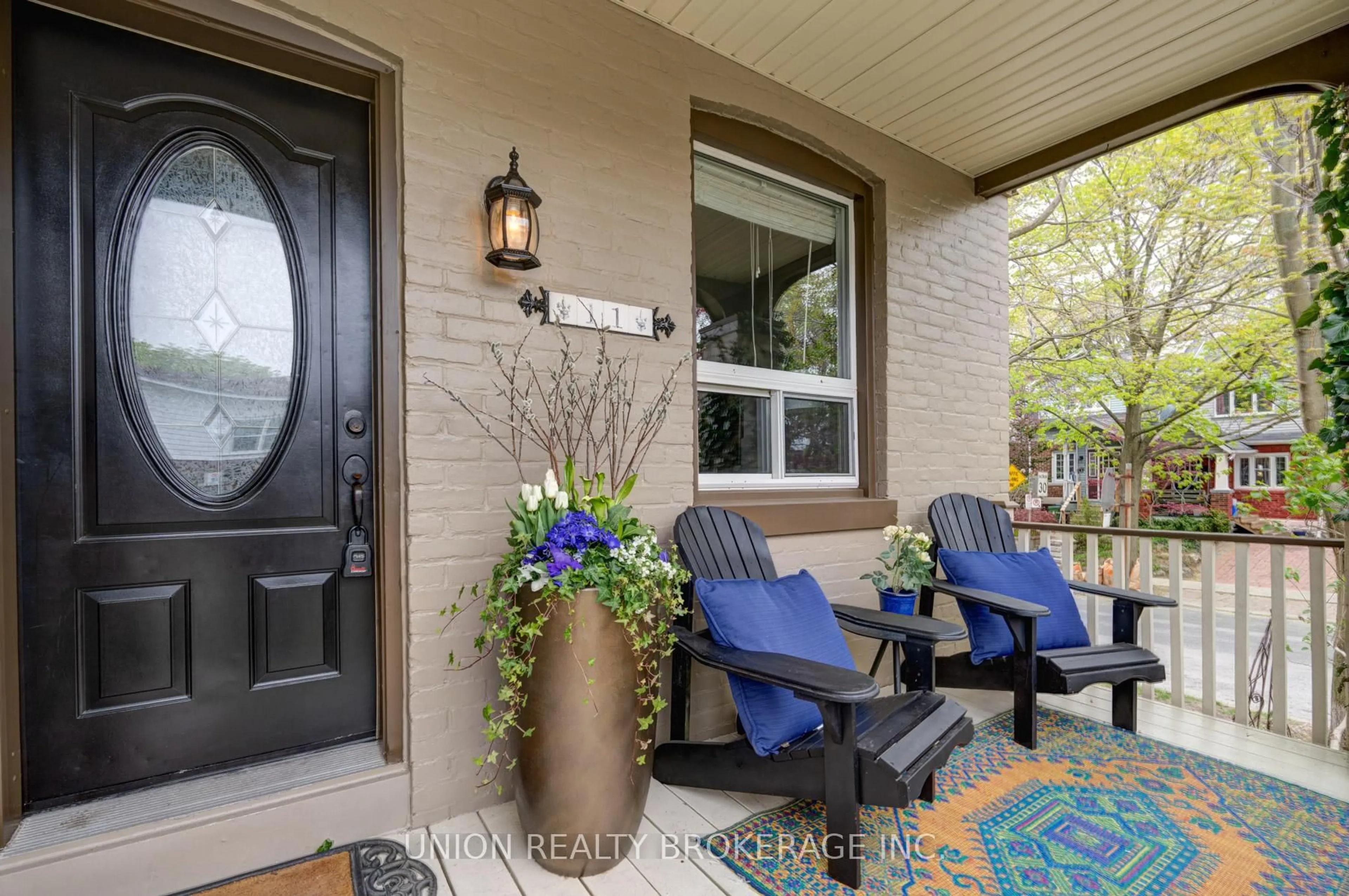 Indoor entryway for 11 Roseheath Ave, Toronto Ontario M4C 3P3