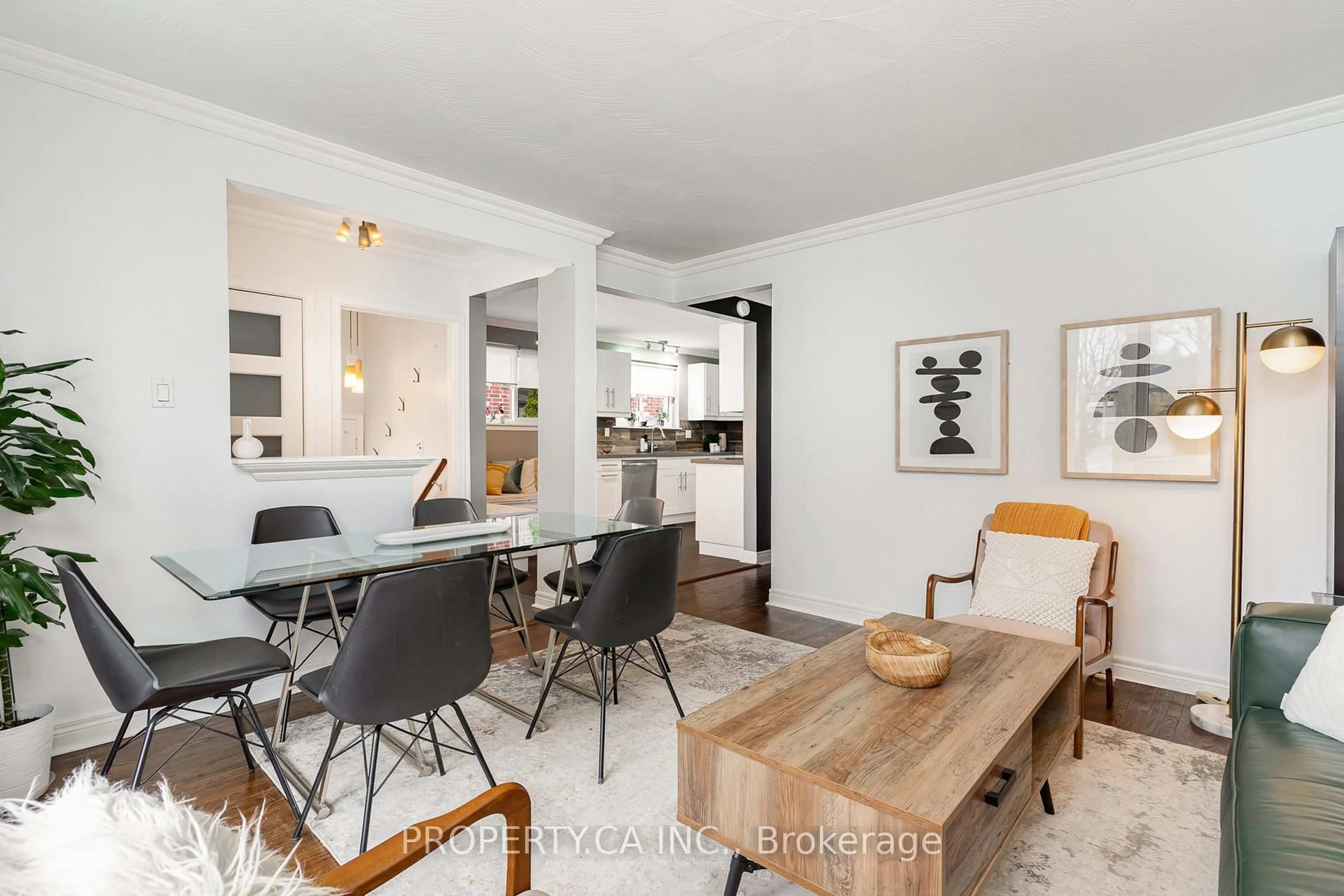 Open concept kitchen, unknown for 42 Fintona Ave, Toronto Ontario M1E 1V3