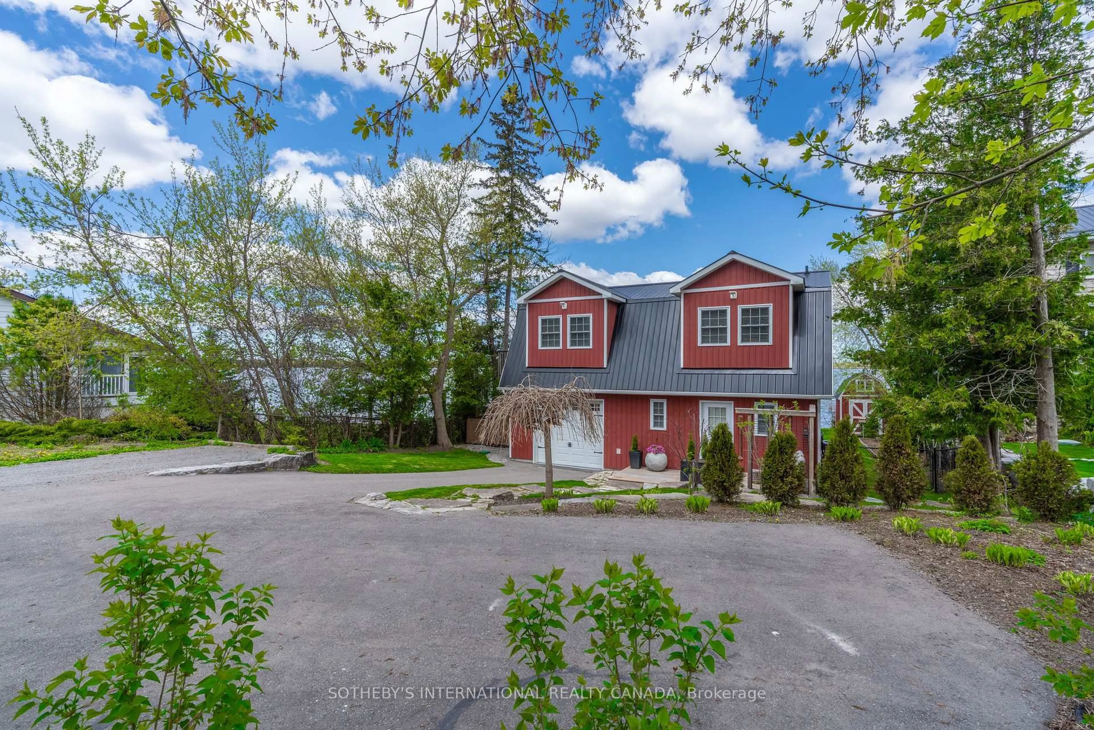 A pic from outside/outdoor area/front of a property/back of a property/a pic from drone, street for 140 Coleman Cres, Scugog Ontario L0B 1K0
