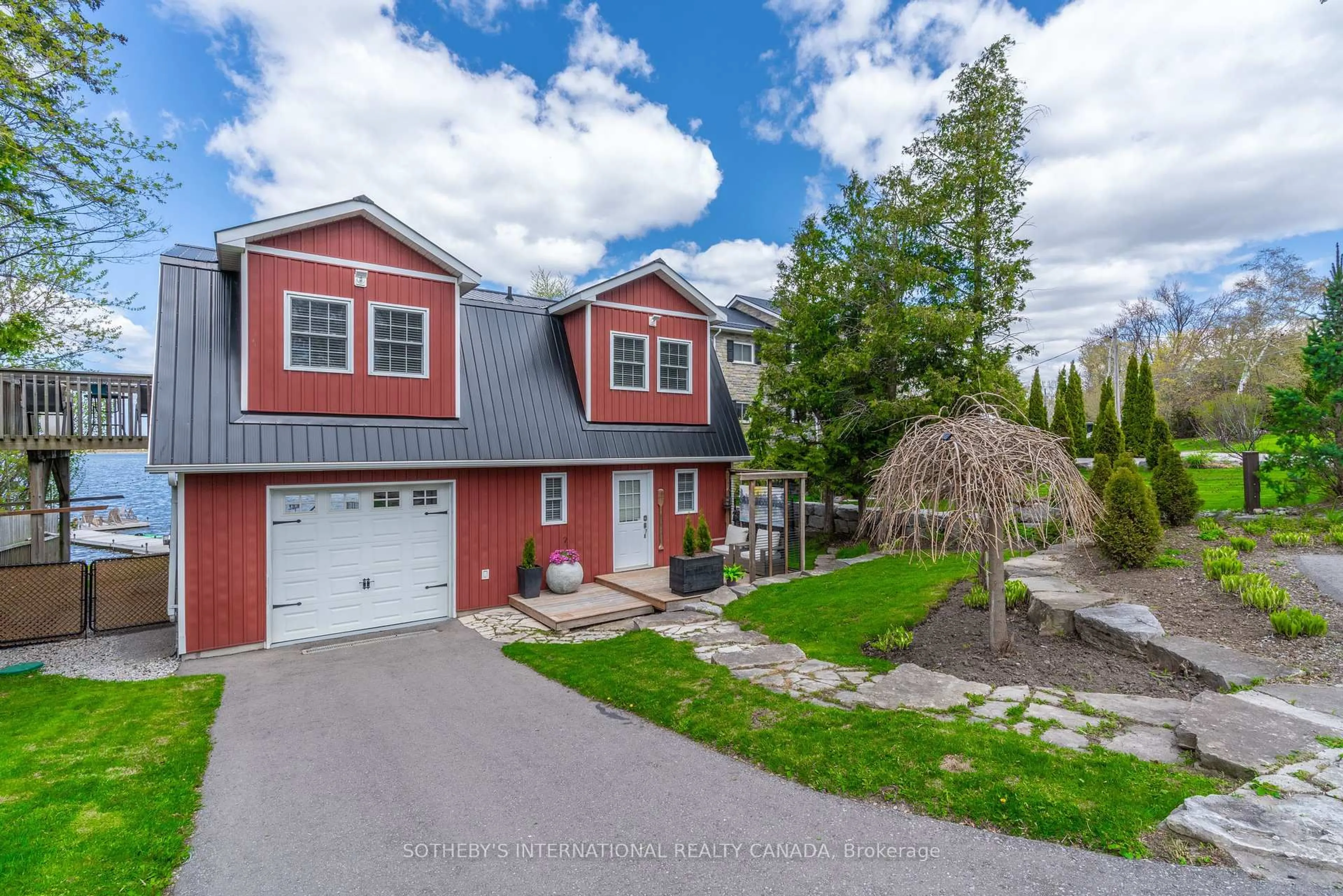 A pic from outside/outdoor area/front of a property/back of a property/a pic from drone, street for 140 Coleman Cres, Scugog Ontario L0B 1K0