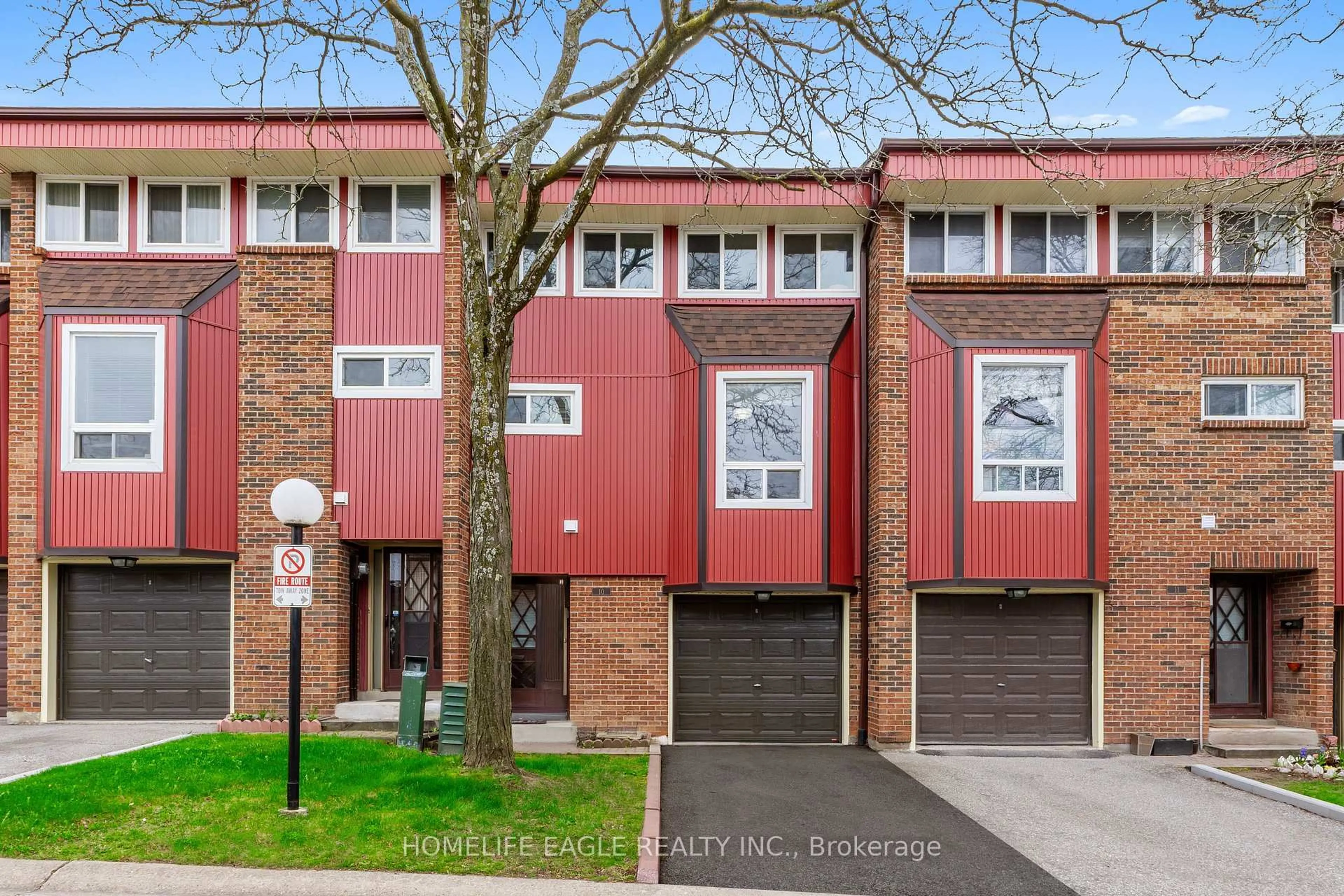 Home with brick exterior material, street for 3000 Midland Ave #10, Toronto Ontario M1S 3T1