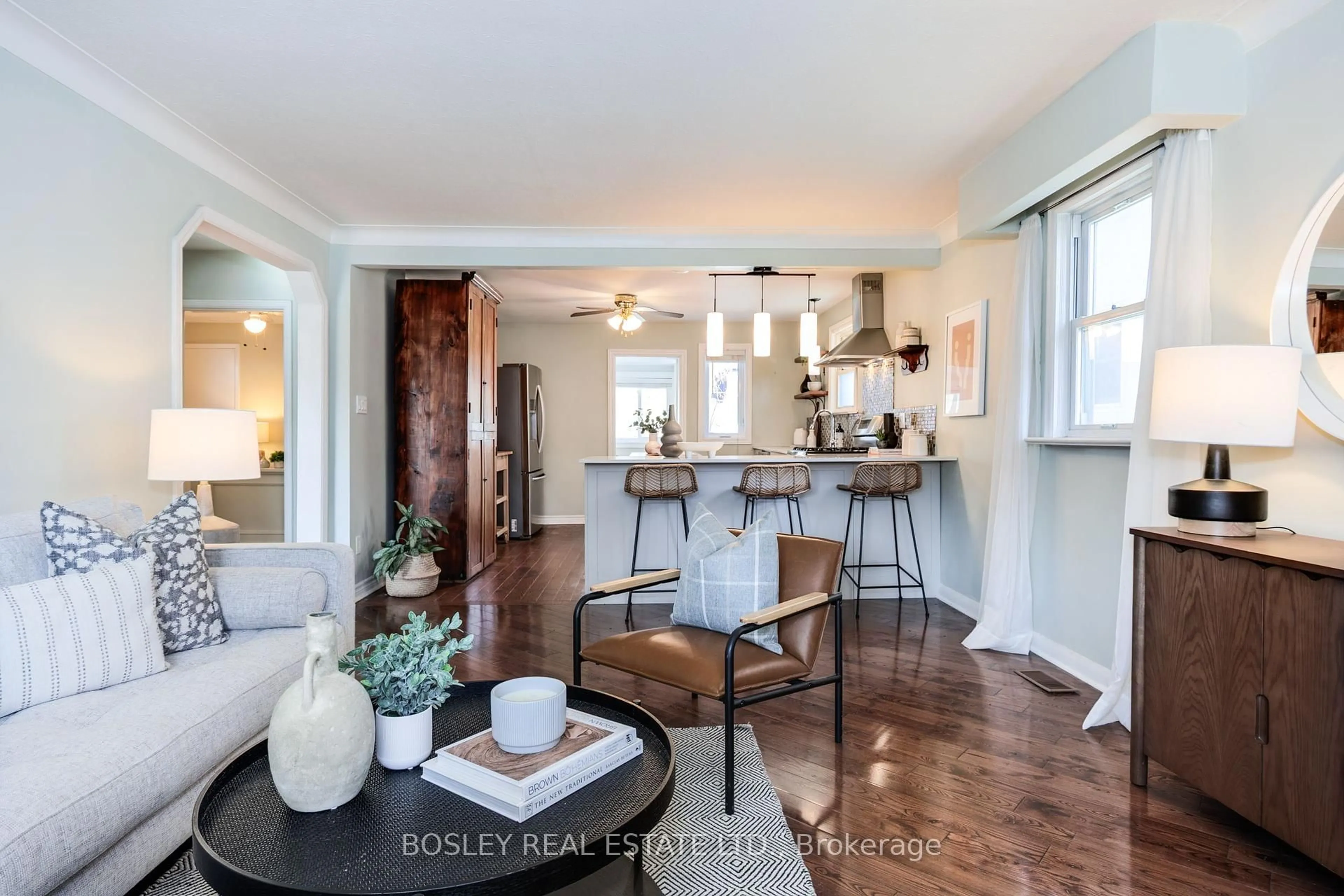 Open concept kitchen, unknown for 57 Sandown Ave, Toronto Ontario M1N 3W2