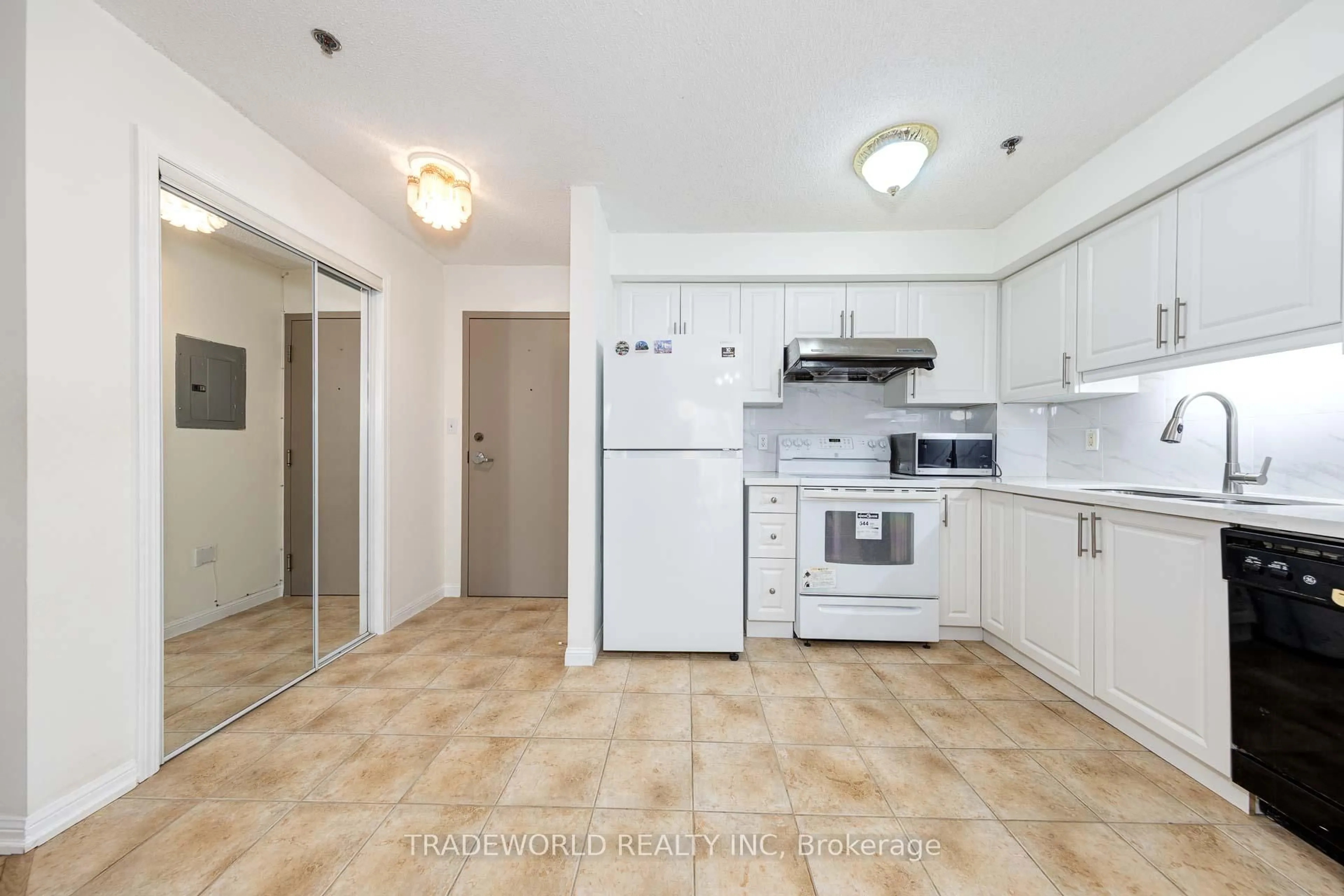 Standard kitchen, unknown for 5225 Finch Ave #201, Toronto Ontario M1S 5W8