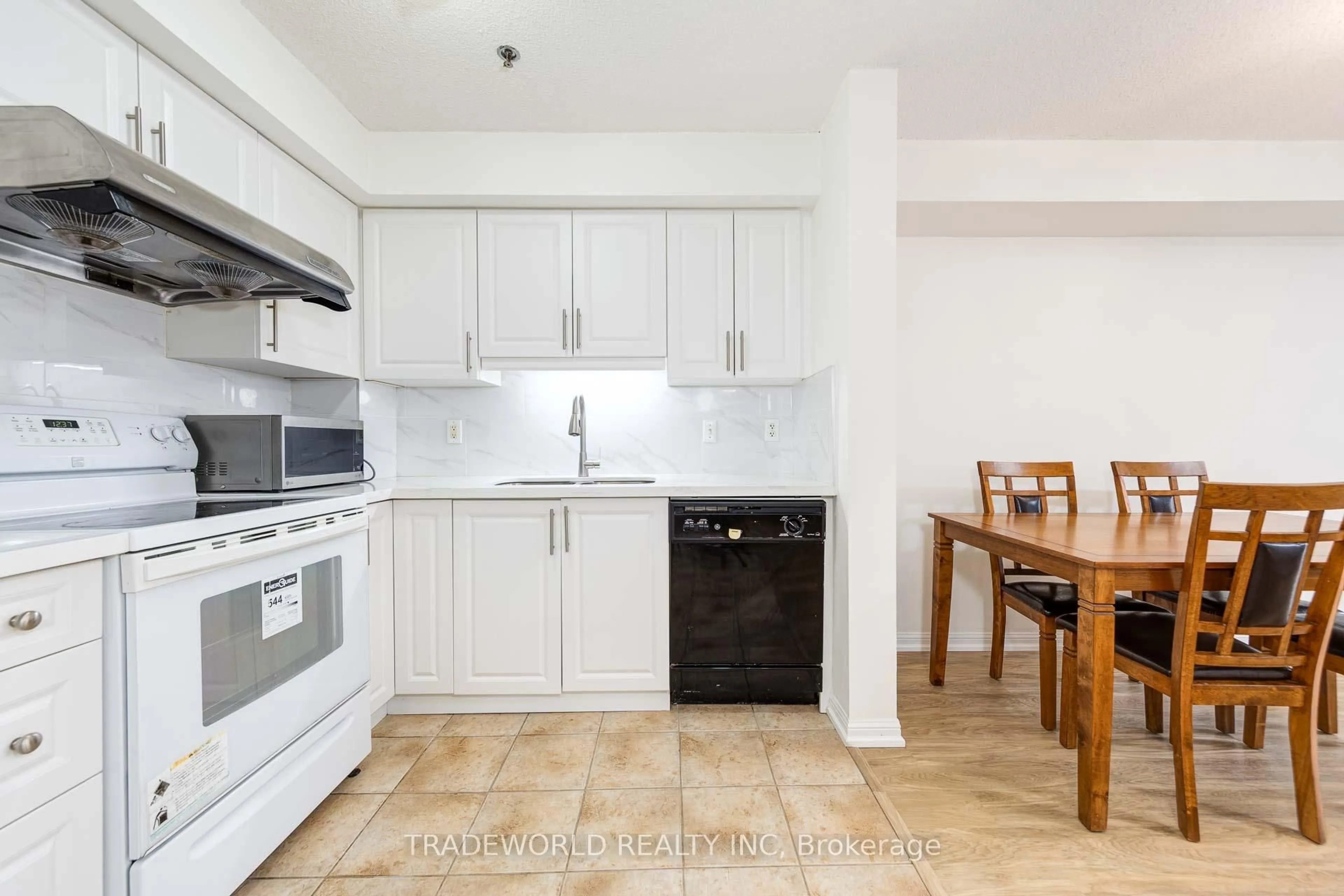 Standard kitchen, unknown for 5225 Finch Ave #201, Toronto Ontario M1S 5W8