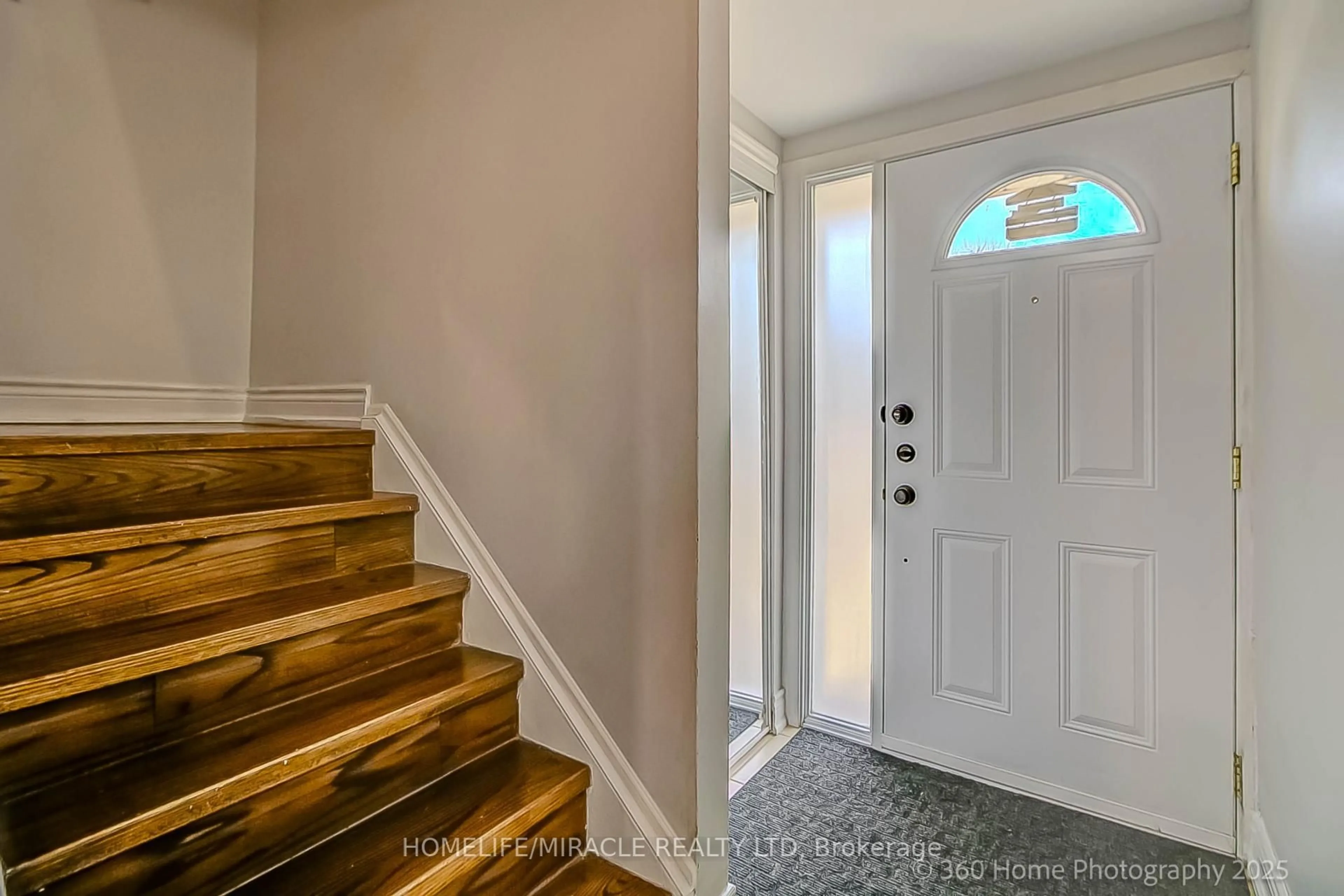 Indoor entryway for 75 Blackwell Ave #8, Toronto Ontario M1B 1K5