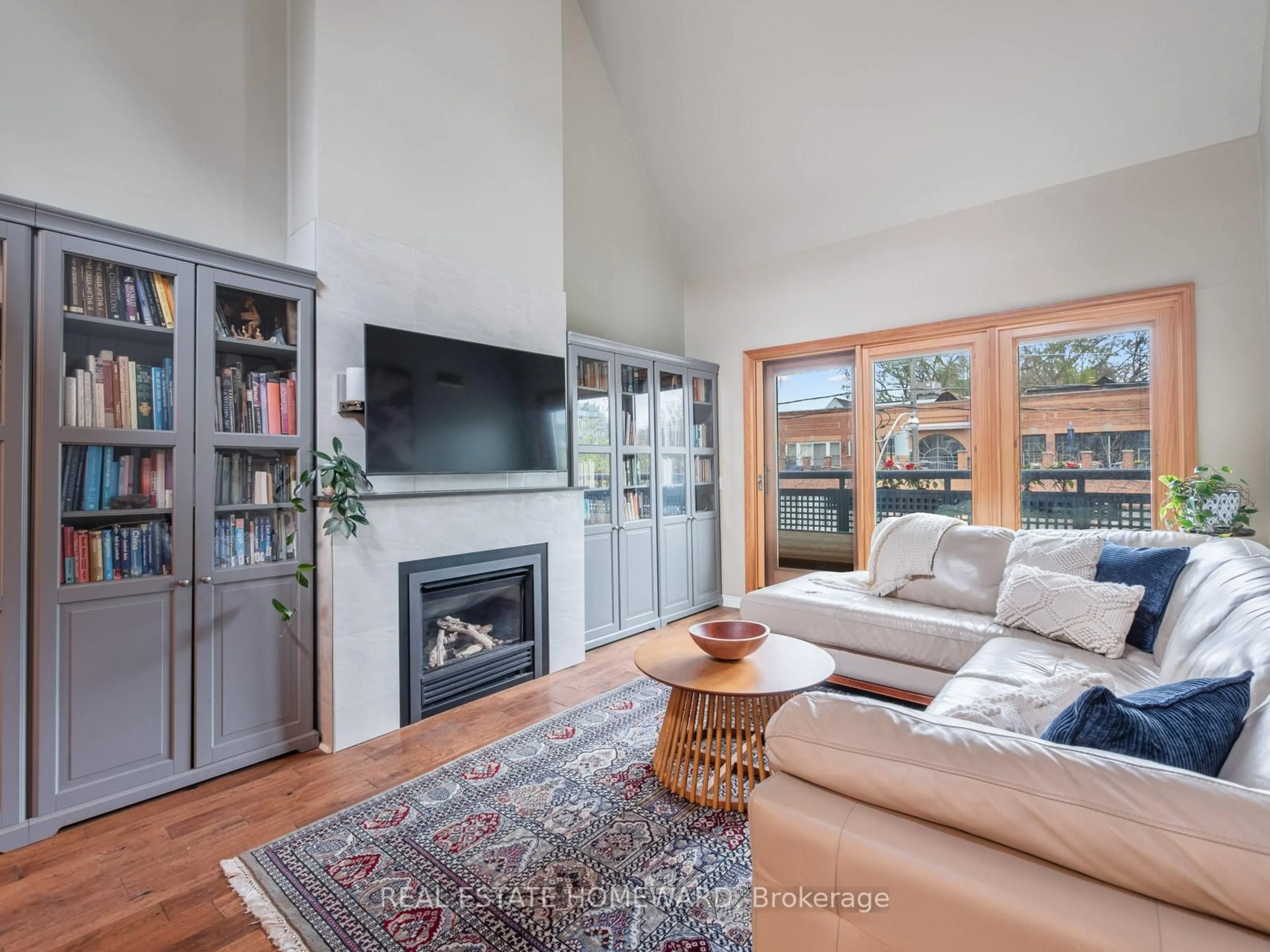 Living room with furniture, unknown for 1941 Queen St #301, Toronto Ontario M4L 1H7