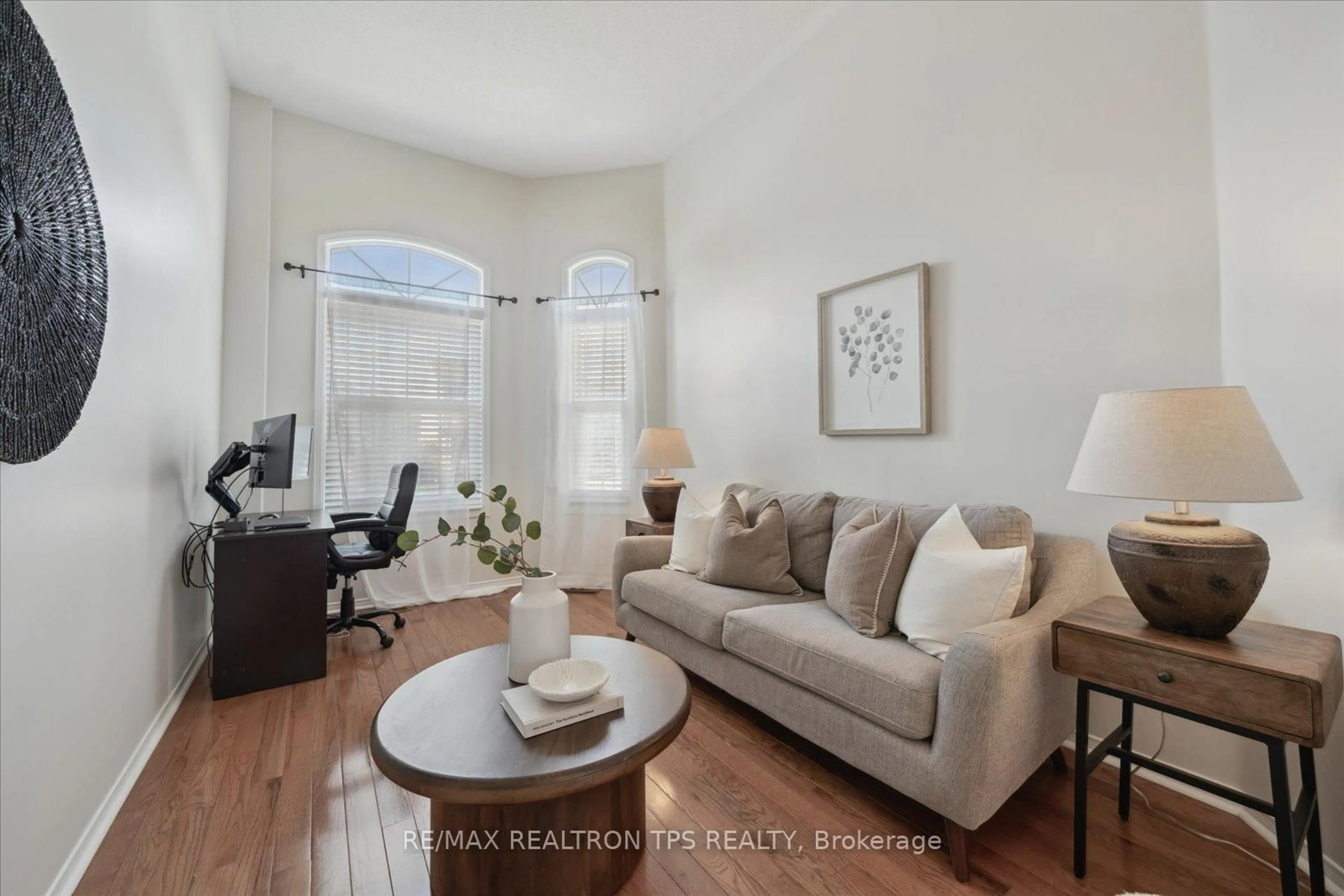 Living room with furniture, unknown for 11 Jays Dr, Whitby Ontario L1R 2P5