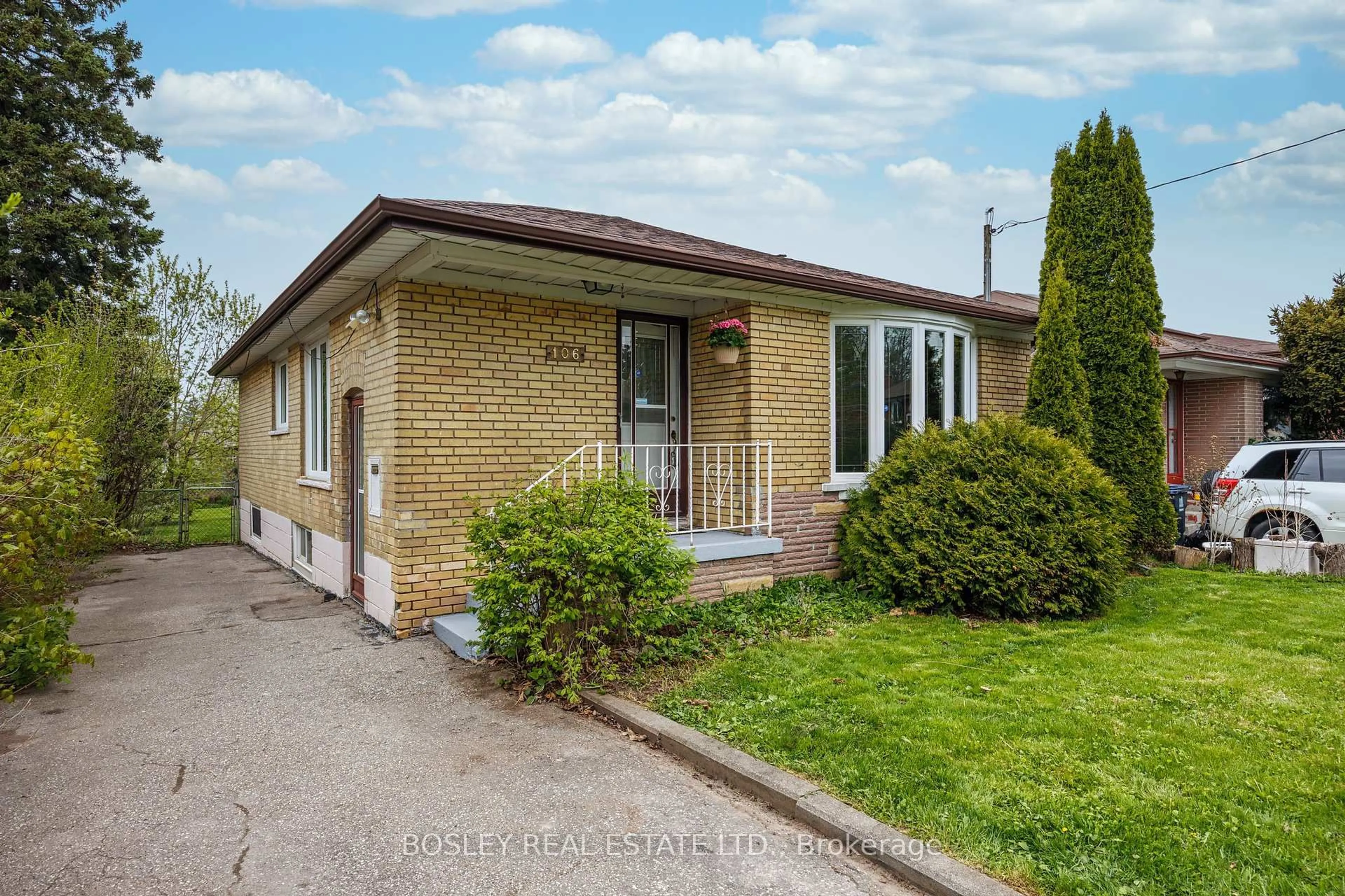 Home with brick exterior material, street for 106 Brenda Cres, Toronto Ontario M1K 3L7