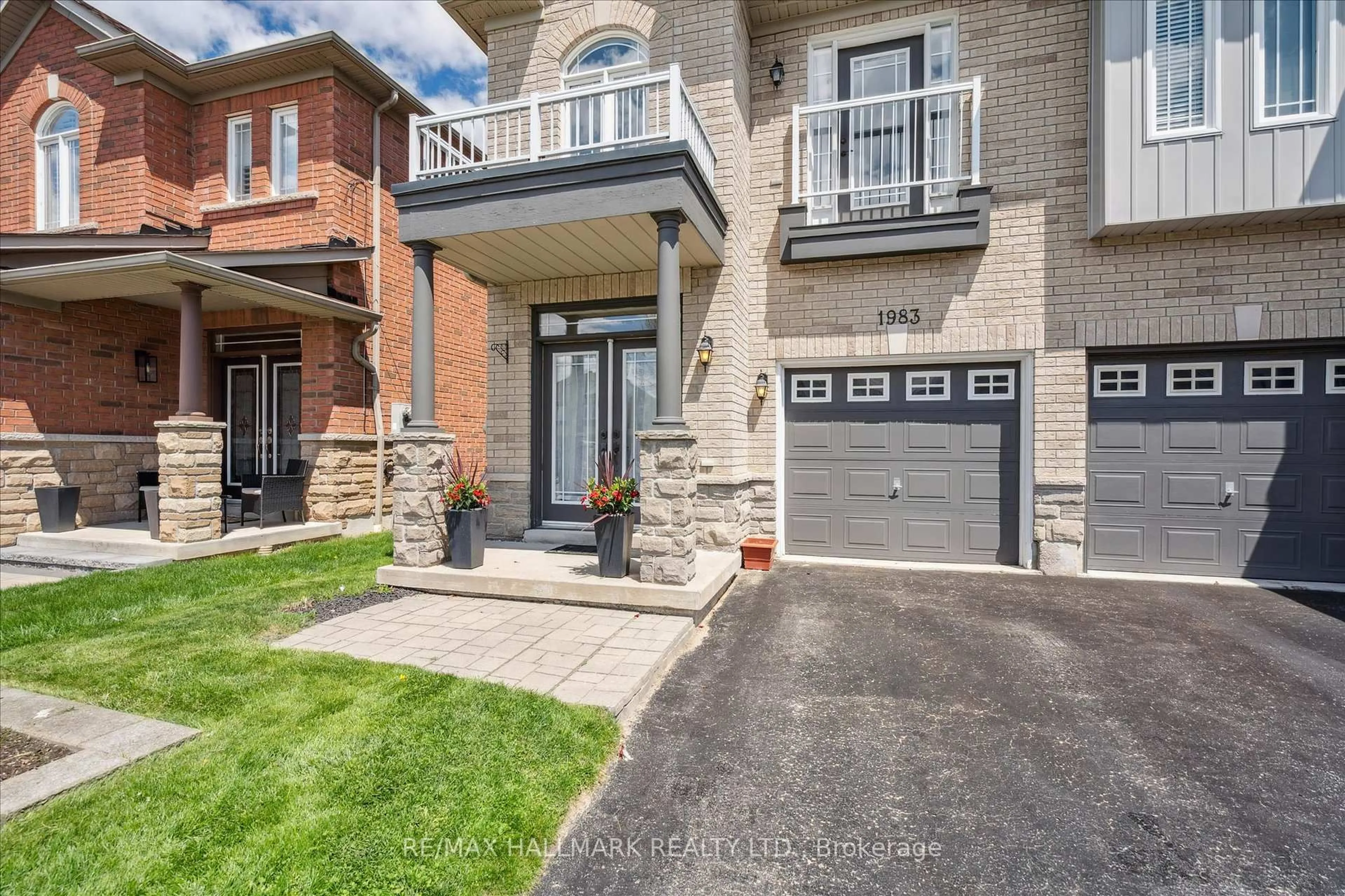 Home with brick exterior material, street for 1983 Calvington Dr, Pickering Ontario L1V 7J3